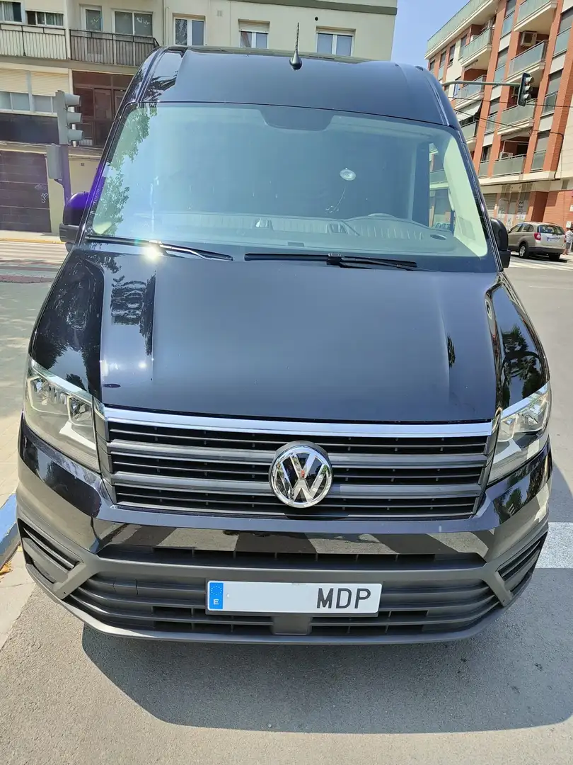 Volkswagen Crafter Ch. DCb. 2.0TDI SCR 35 BL L4 103kW Negro - 2