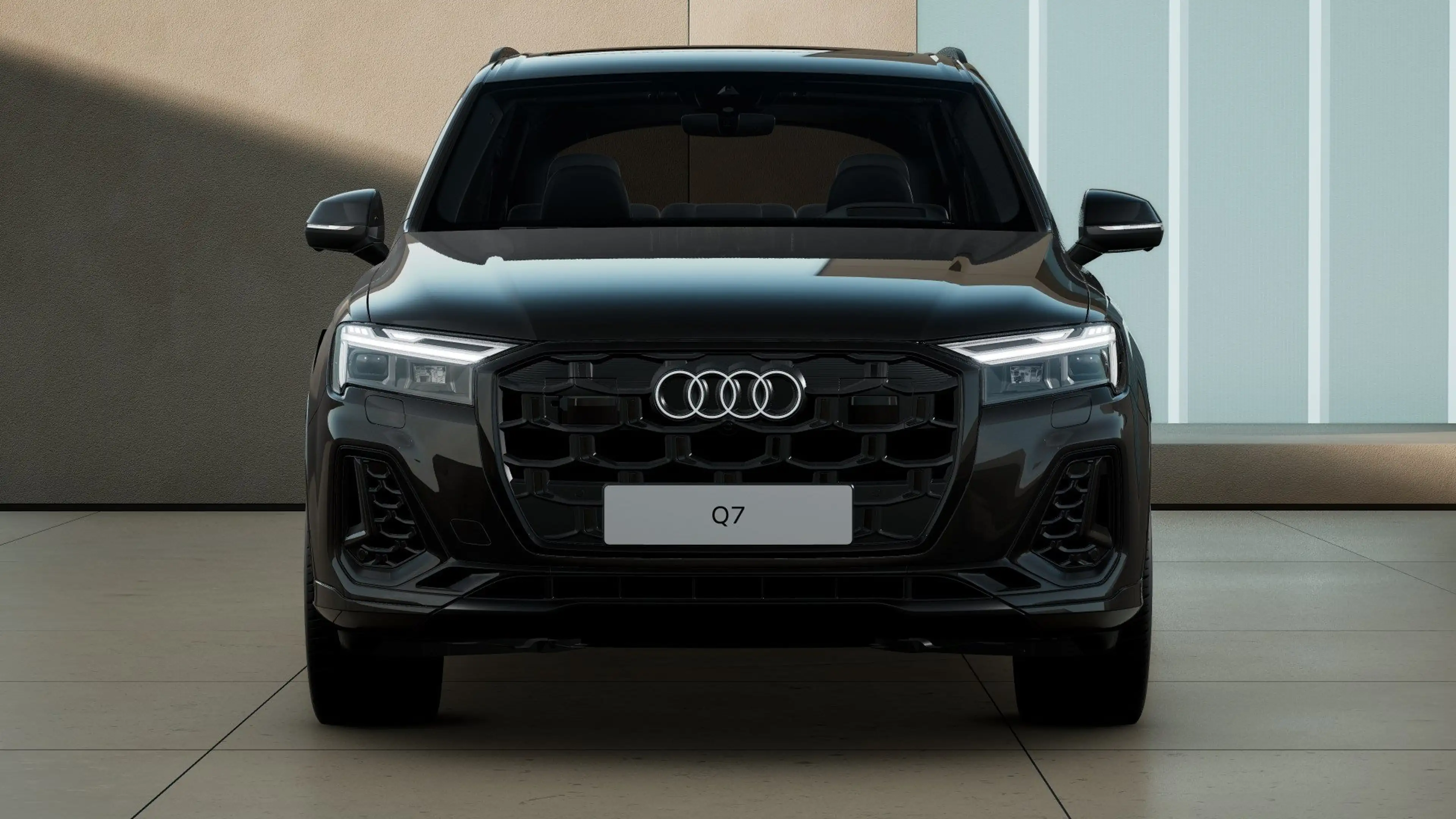 Audi Q7 TFSI e qu S line AHK PANO Luft MATRIX Memory — photo 3