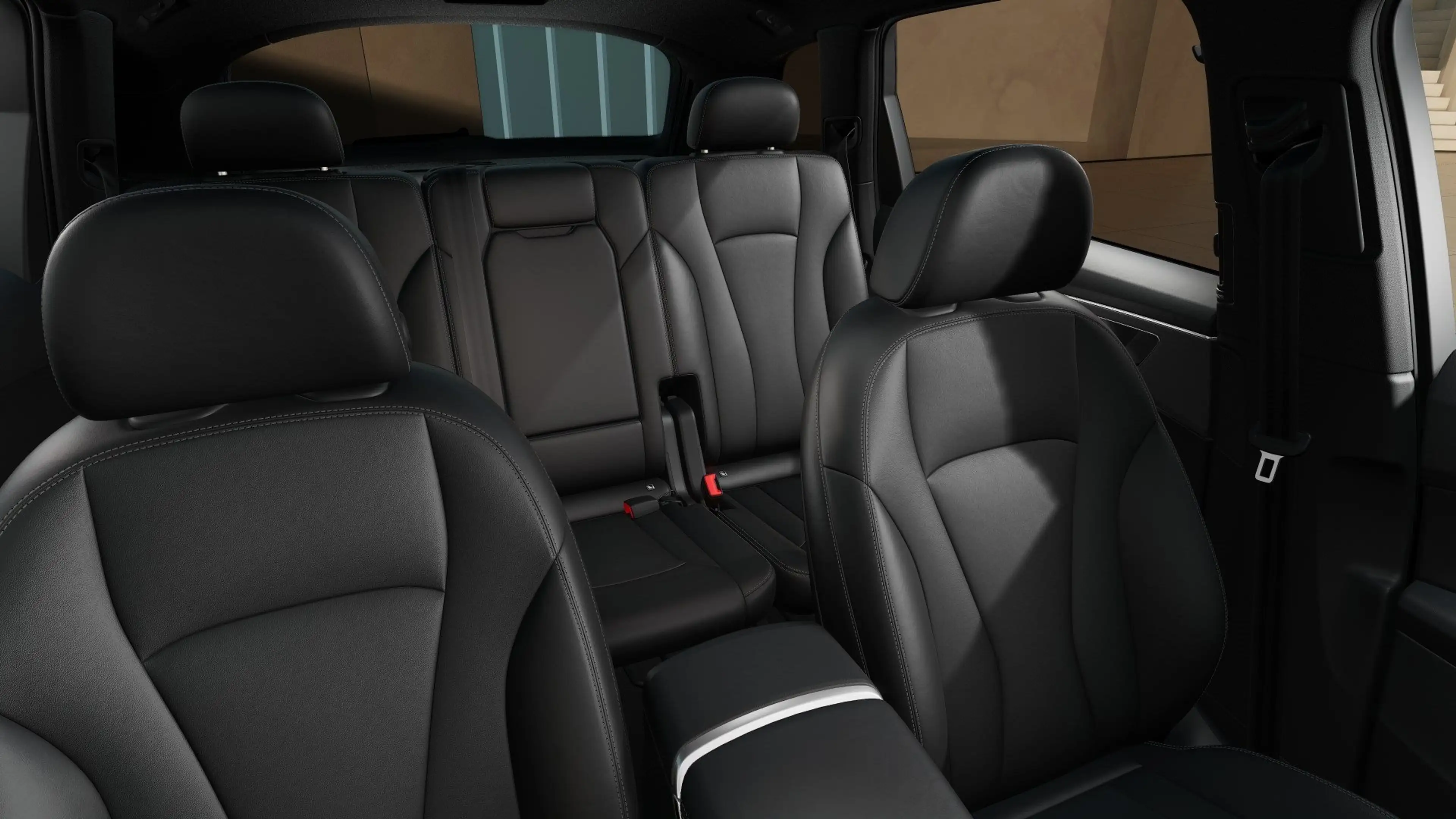 Audi Q7 TFSI e qu S line AHK PANO Luft MATRIX Memory — photo 11
