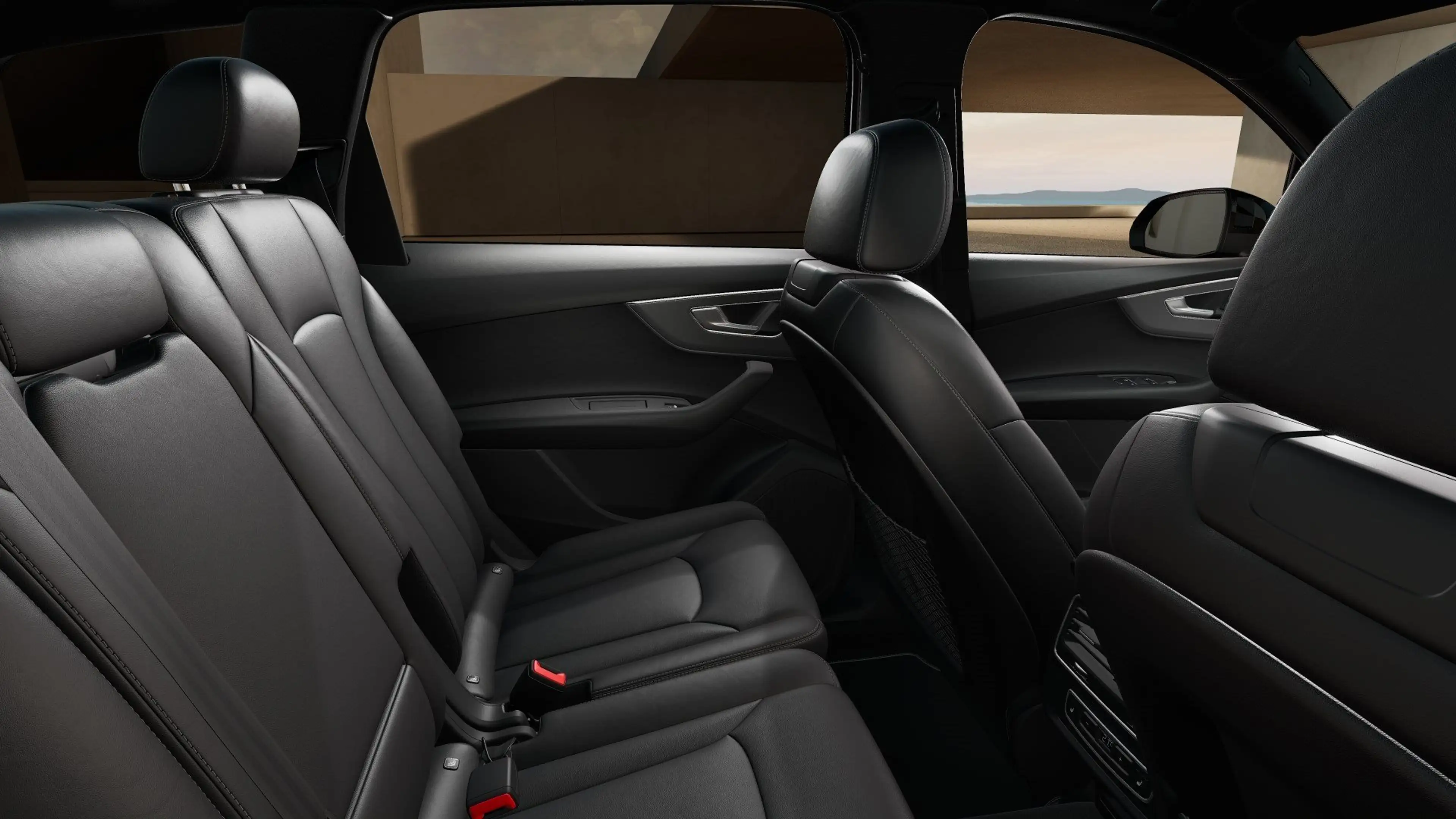 Audi Q7 TFSI e qu S line AHK PANO Luft MATRIX Memory — photo 12