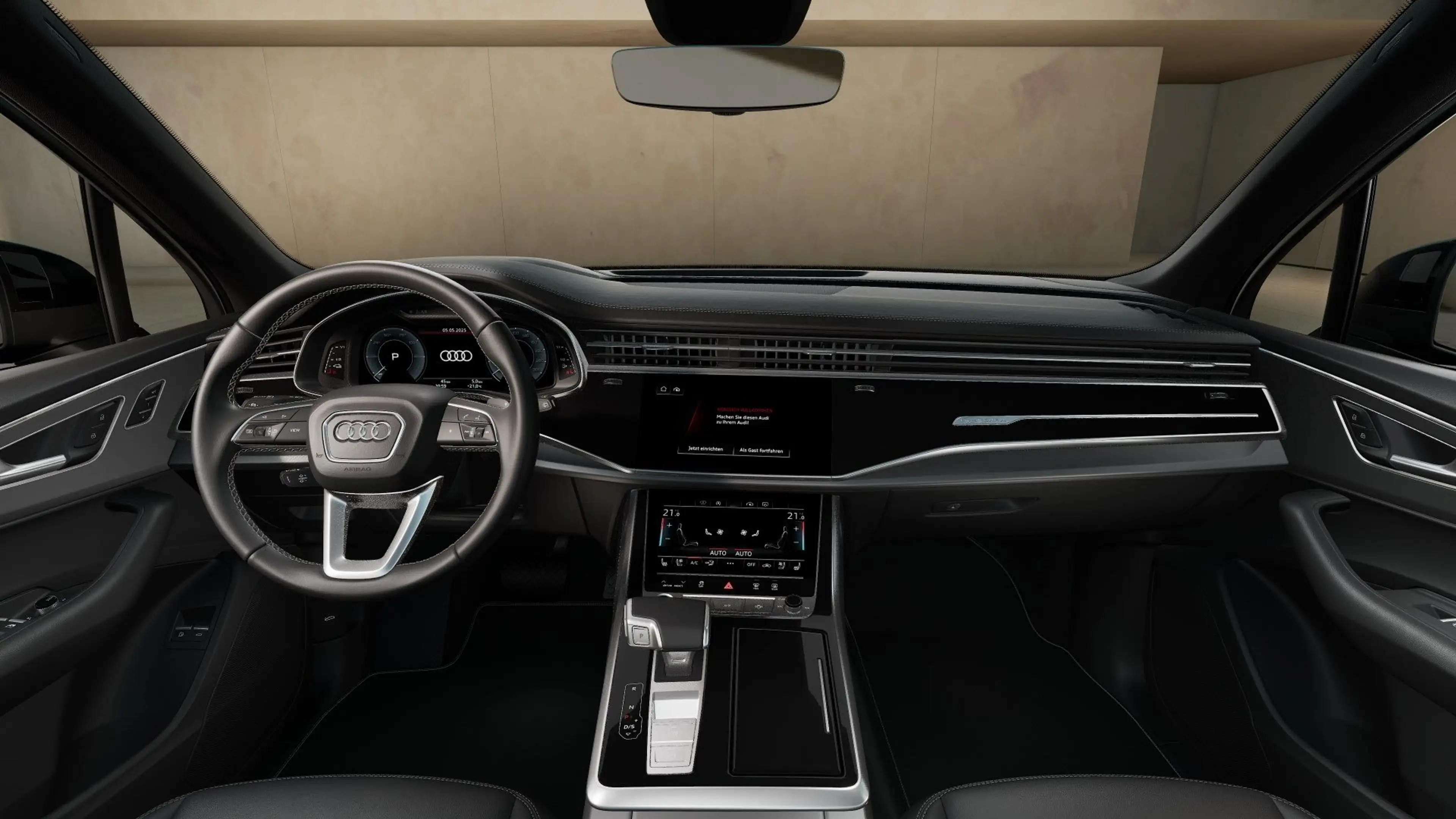 Audi Q7 TFSI e qu S line AHK PANO Luft MATRIX Memory — photo 9