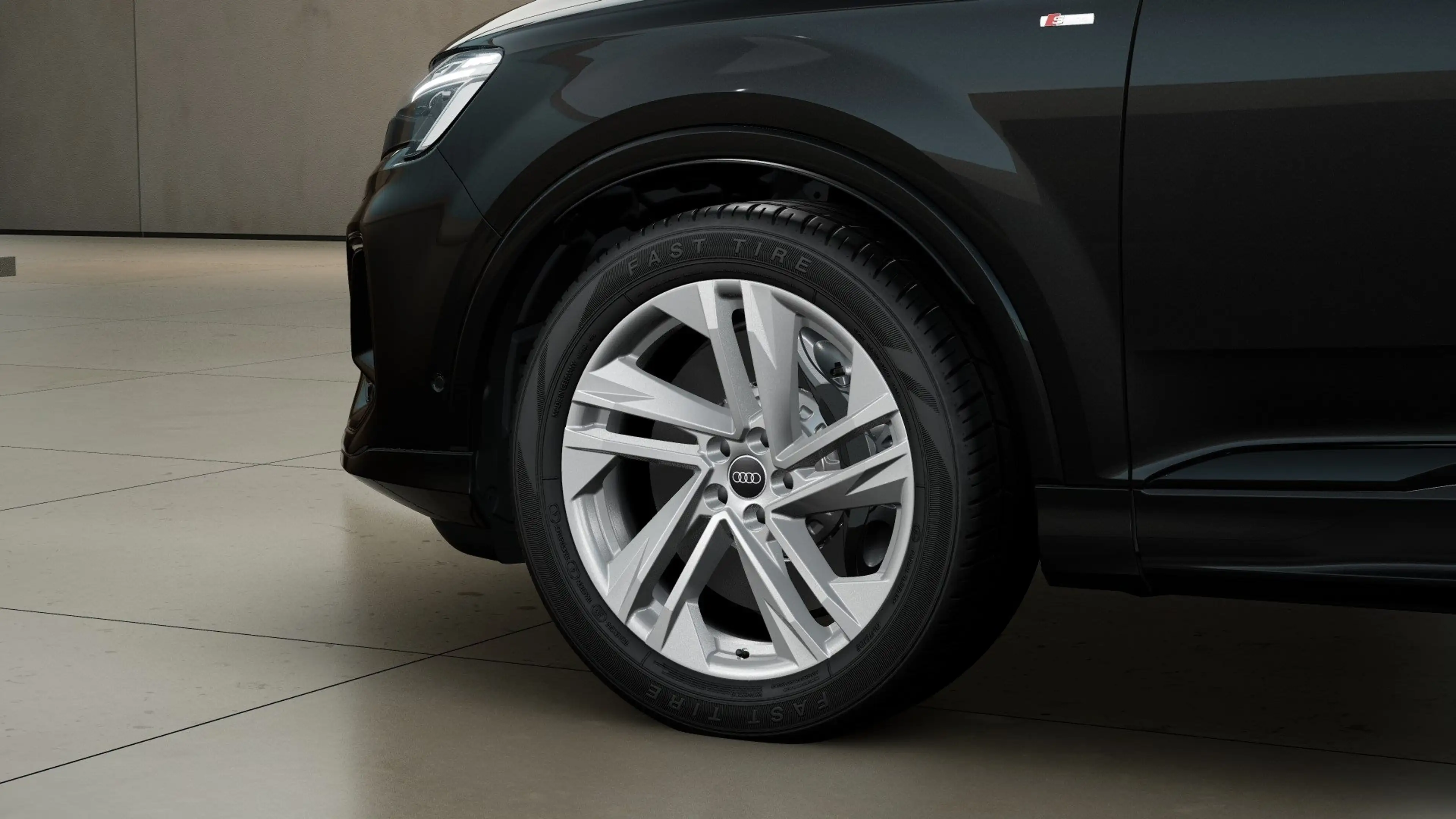 Audi Q7 TFSI e qu S line AHK PANO Luft MATRIX Memory — photo 6