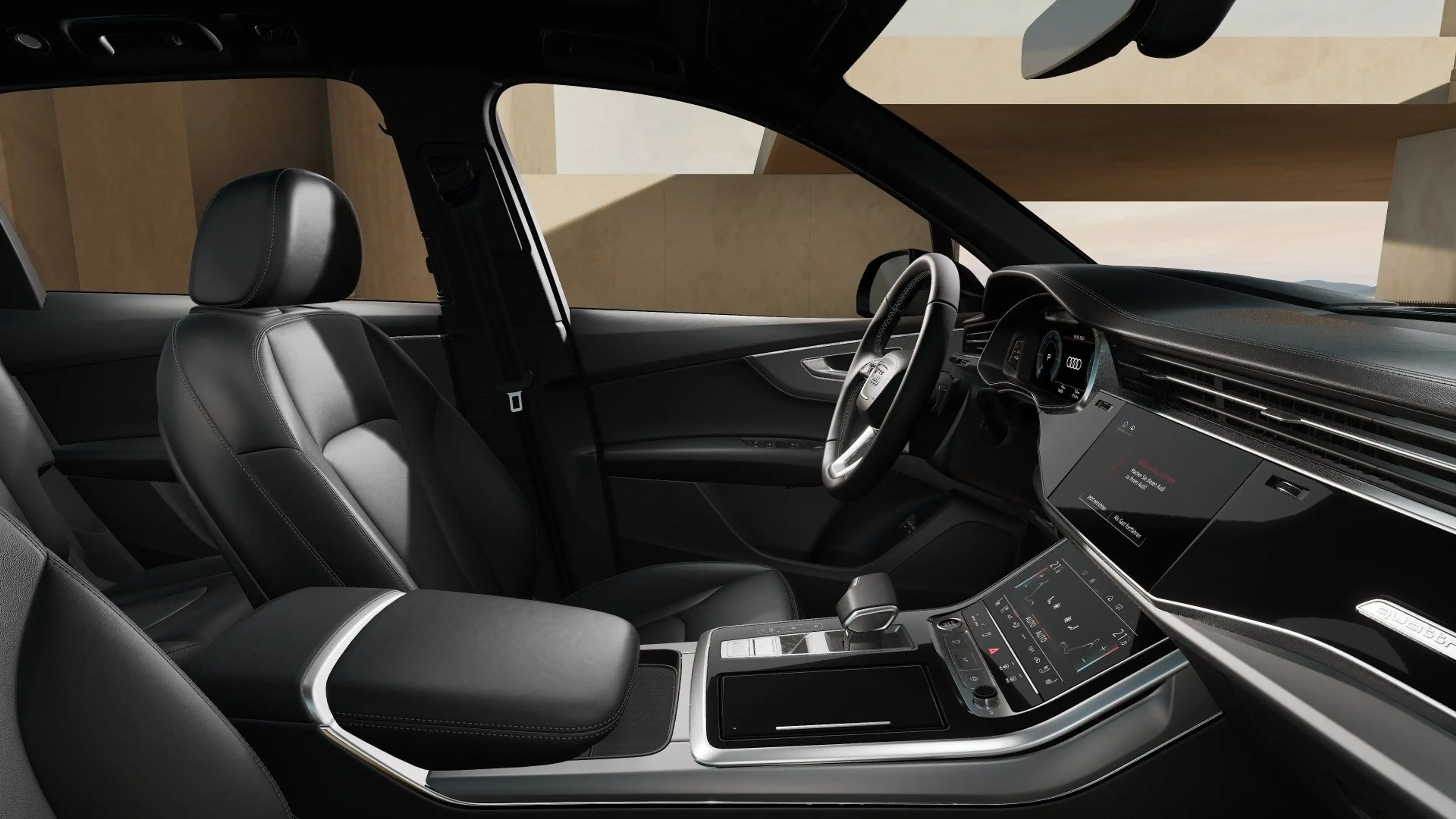 Audi Q7 TFSI e qu S line AHK PANO Luft MATRIX Memory — photo 10