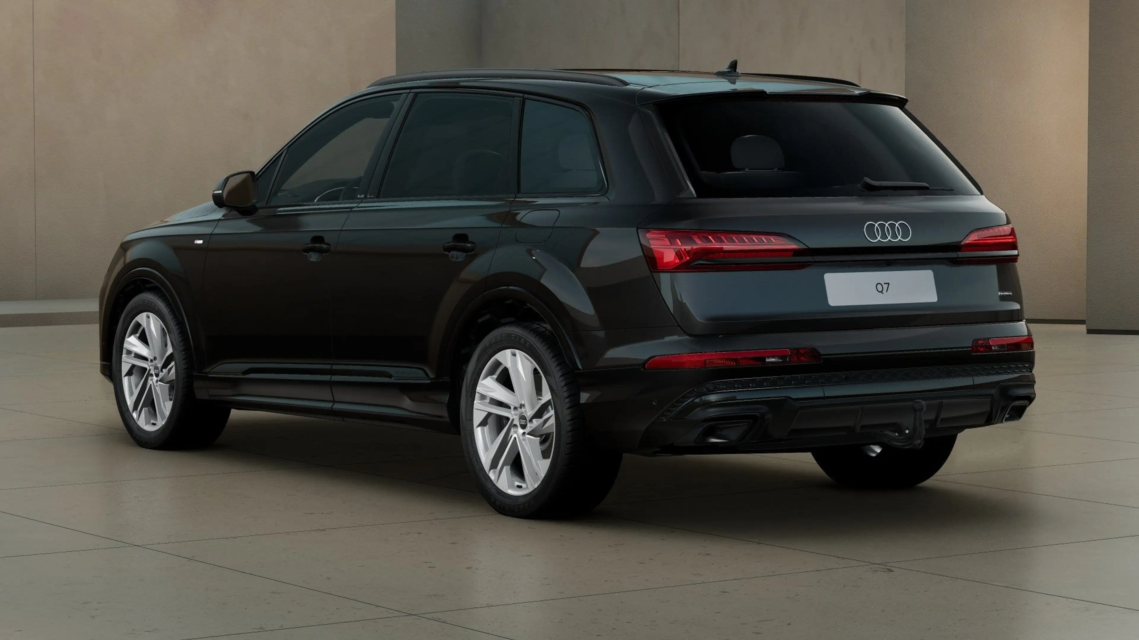 Audi Q7 TFSI e qu S line AHK PANO Luft MATRIX Memory — photo 5