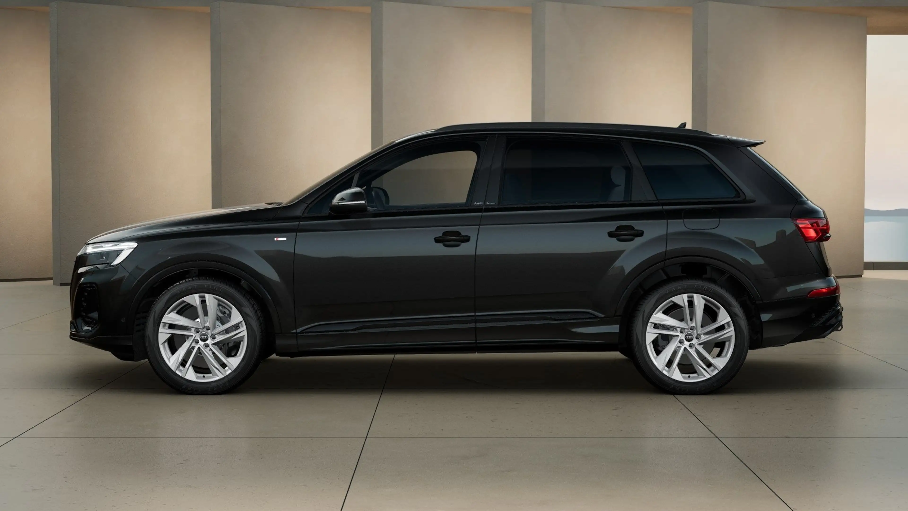Audi Q7 TFSI e qu S line AHK PANO Luft MATRIX Memory — photo 4
