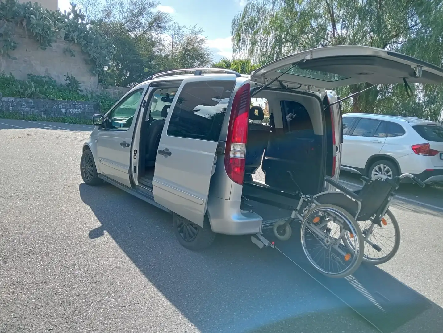 Mercedes-Benz Vaneo Pianale ribassato trasporto disabili Gri - 2