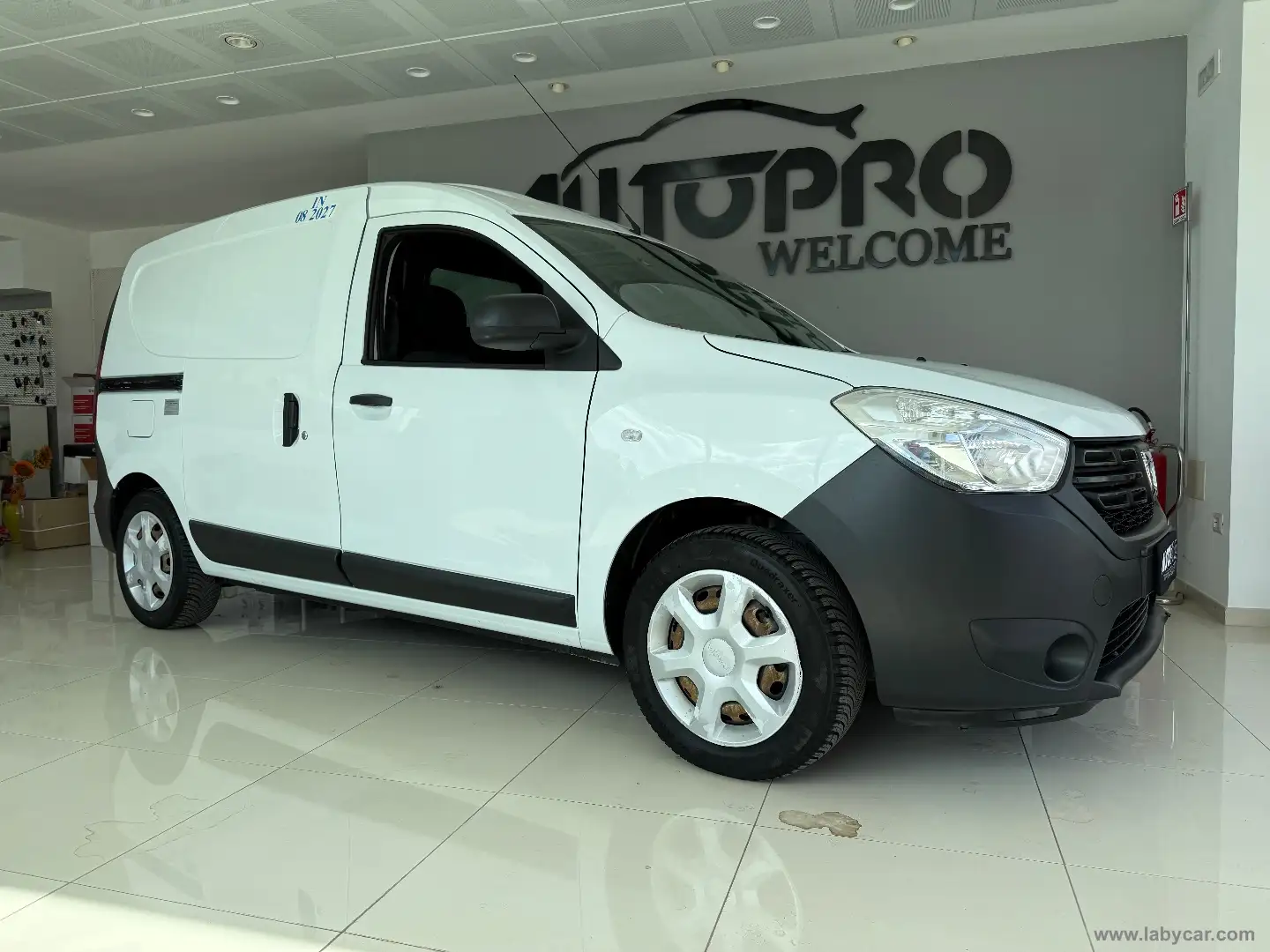 Dacia Dokker 1.6 8V 100CV S&S GPL Furgone COIBENTATO Bianco - 2