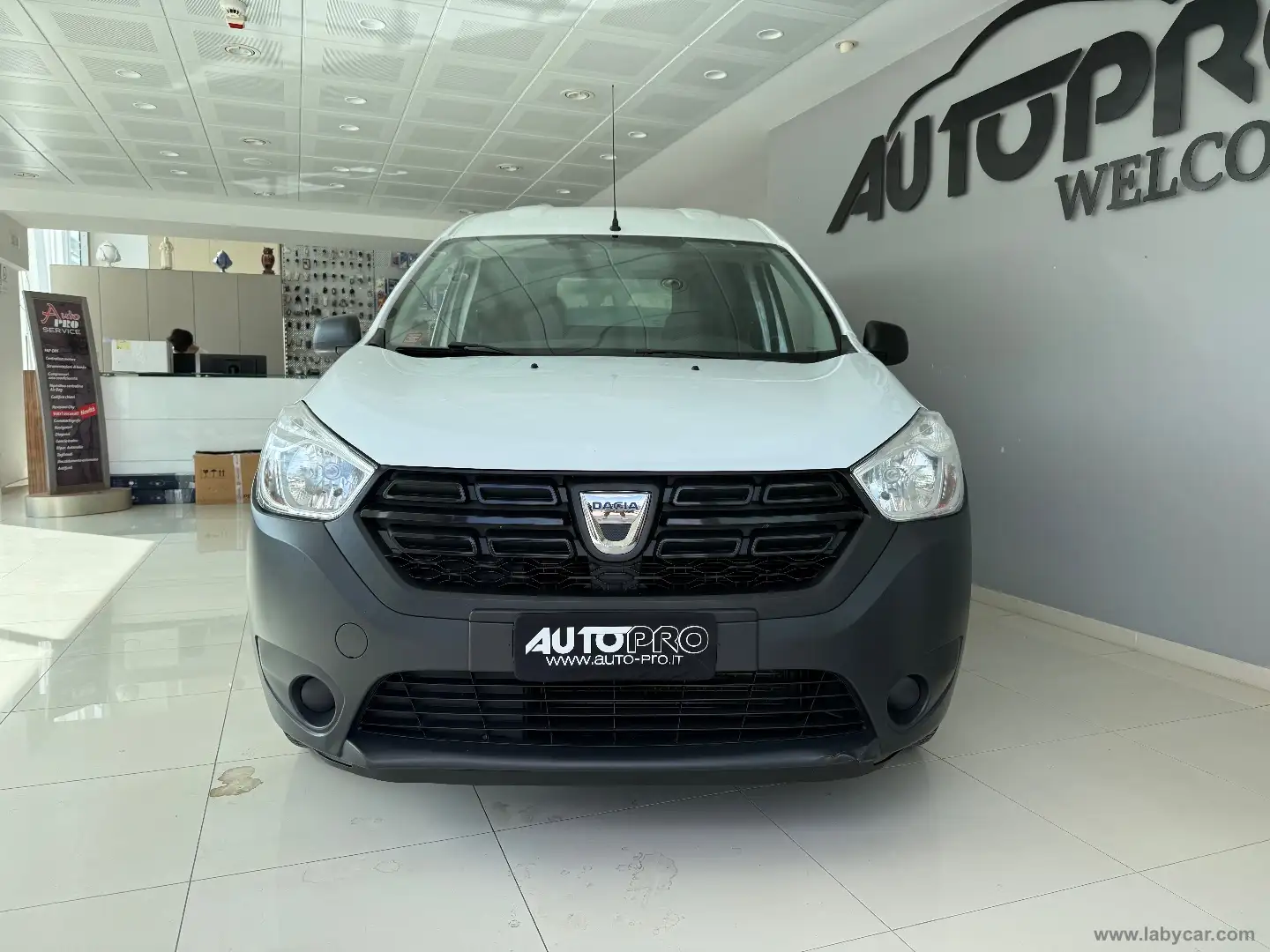 Dacia Dokker 1.6 8V 100CV S&S GPL Furgone COIBENTATO Bianco - 1