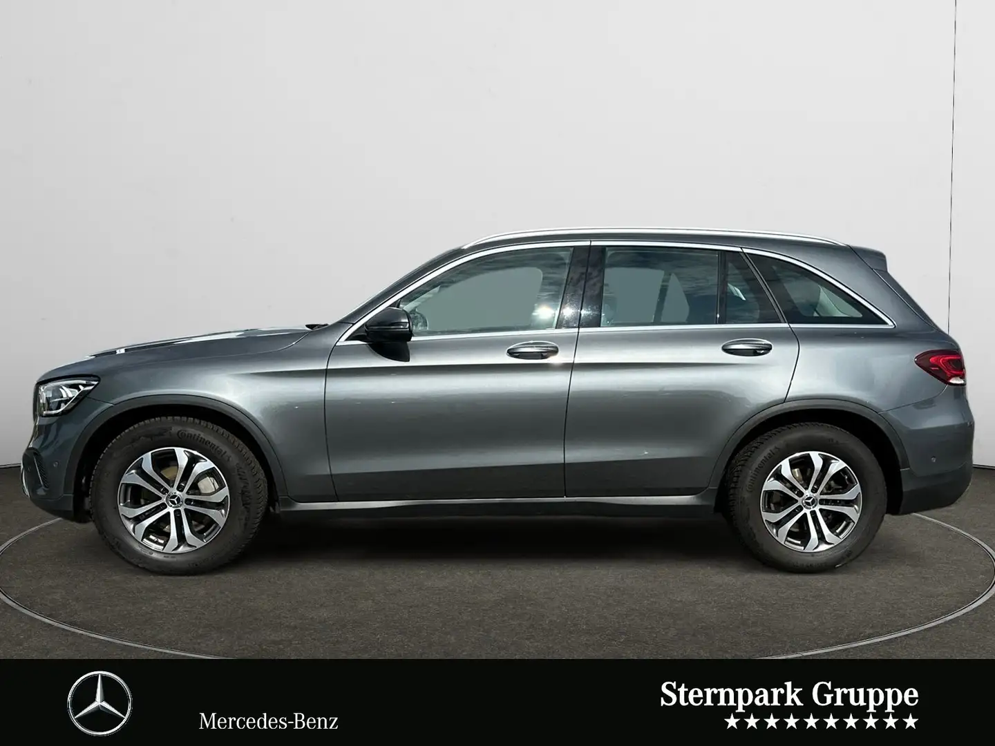 Mercedes-Benz GLC 220 GLC 220 d 4Matic AHK*LED*NAVI*PTS*SHZ*TEMPOMAT* Grau - 2