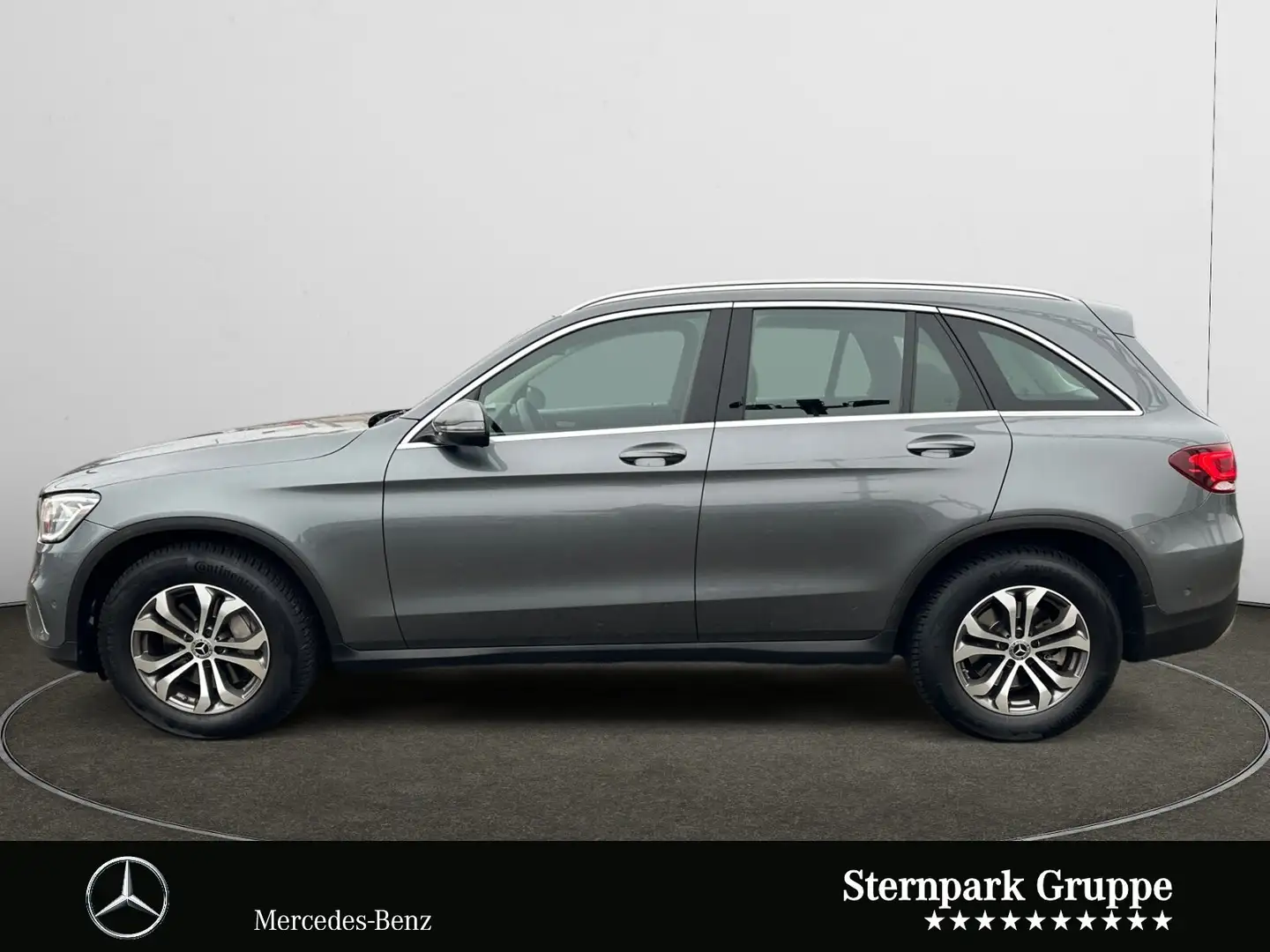 Mercedes-Benz GLC 220 GLC 220 d 4Matic AHK*LED*NAVI*PTS*SHZ*TEMPOMAT* Grau - 2