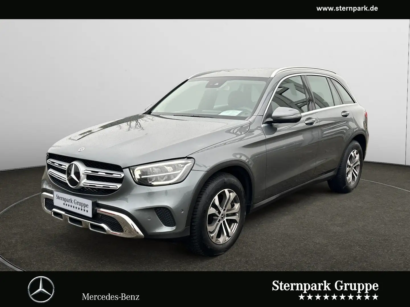 Mercedes-Benz GLC 220 GLC 220 d 4Matic AHK*LED*NAVI*PTS*SHZ*TEMPOMAT* Grau - 1