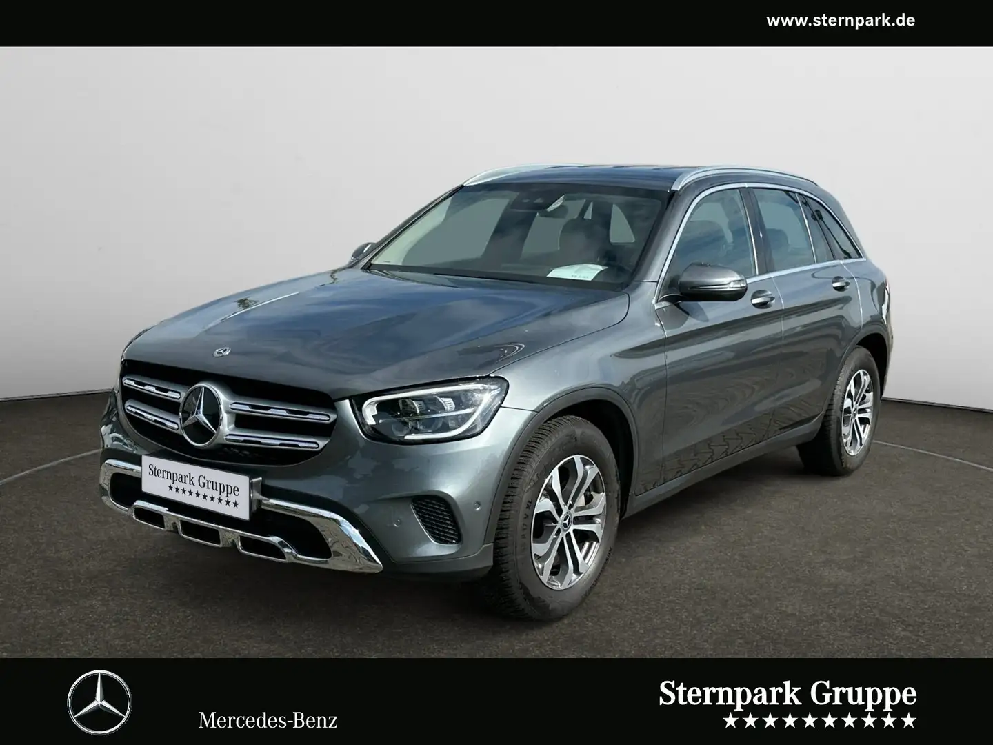 Mercedes-Benz GLC 220 GLC 220 d 4Matic AHK*LED*NAVI*PTS*SHZ*TEMPOMAT* Grau - 1
