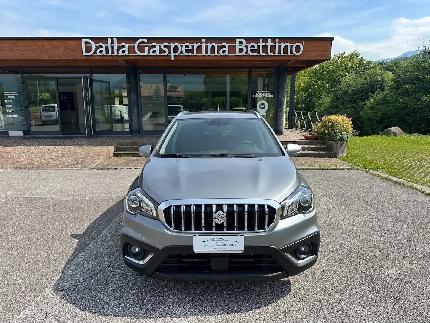 Suzuki SX4 S-Cross S-Cross I 2017 1.4 boosterjet Cool 4wd allgrip Grigio - 2