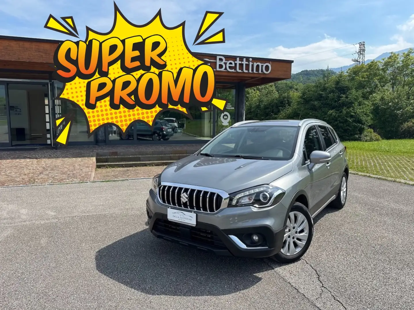 Suzuki SX4 S-Cross S-Cross I 2017 1.4 boosterjet Cool 4wd allgrip Grigio - 1