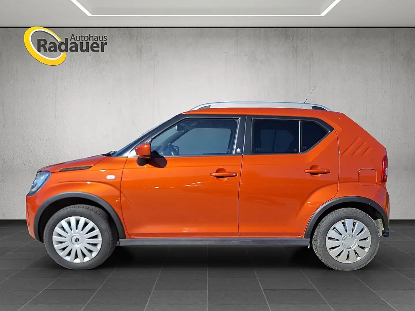 Suzuki Ignis 1,2 Dualjet Hybrid Shine Orange - 2