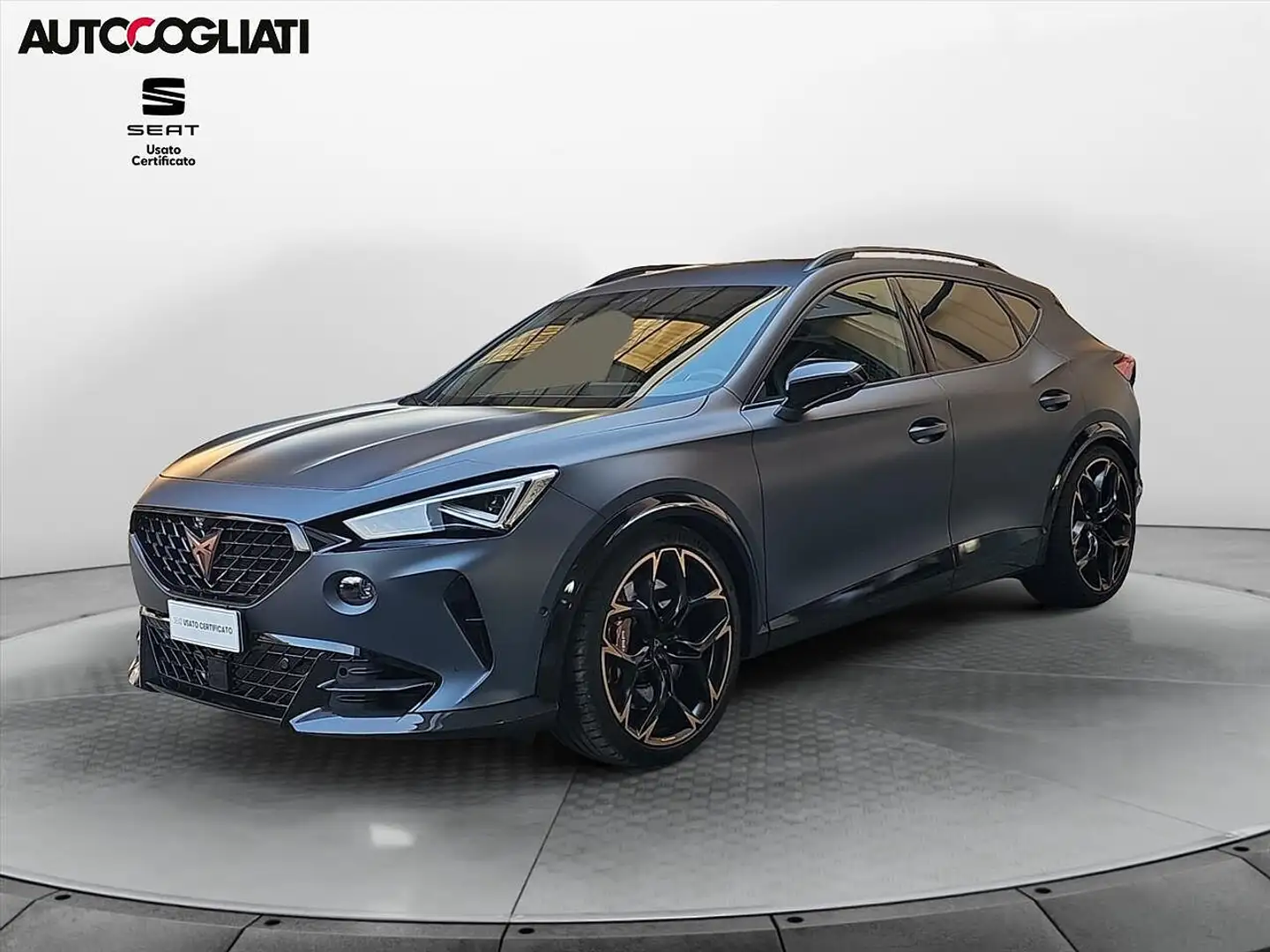 CUPRA Formentor 2.5 TSI 4DRIVE DSG VZ5 390CV Grigio - 1