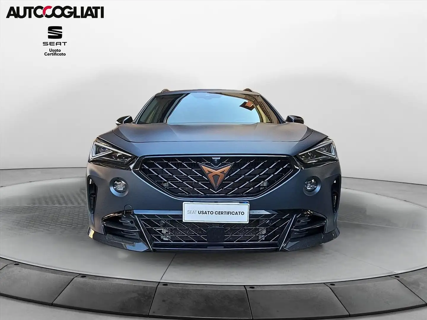 CUPRA Formentor 2.5 TSI 4DRIVE DSG VZ5 390CV Grigio - 2