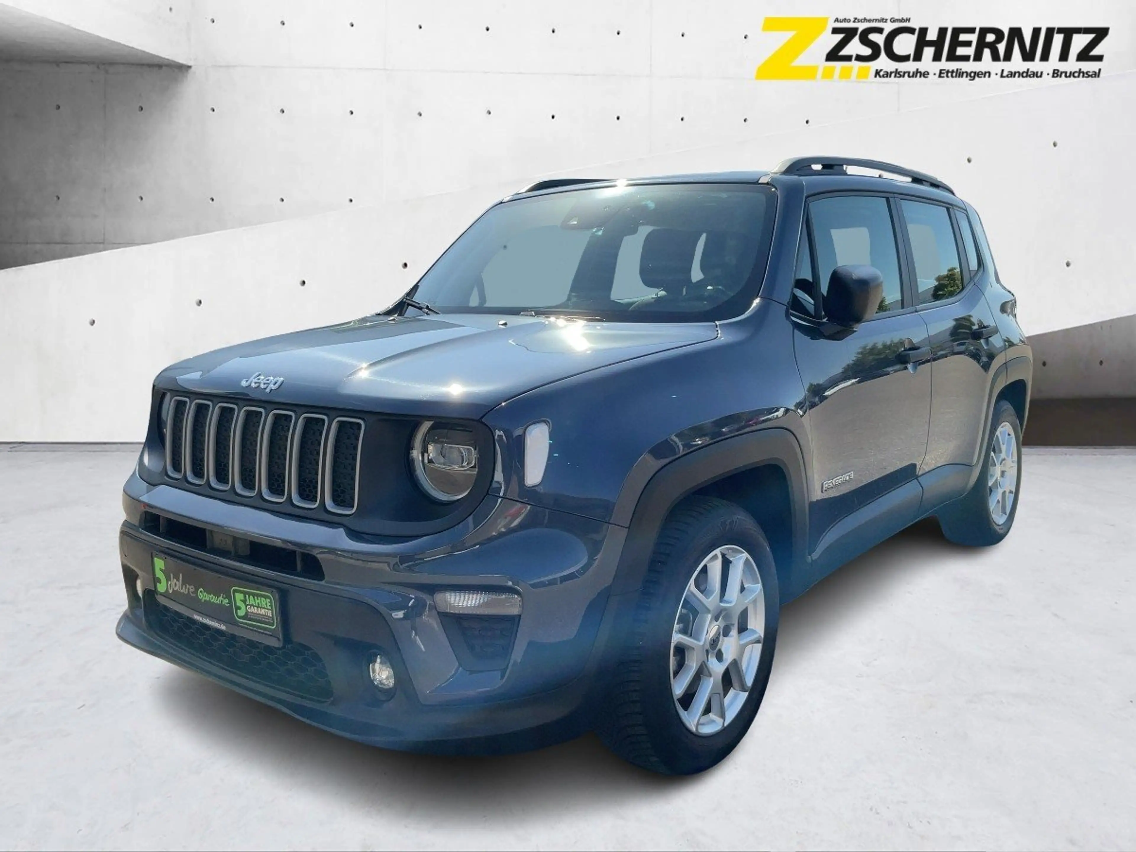 Jeep Renegade 1.5 MultiAir FWD Longitude KlimaA+LM — photo 2