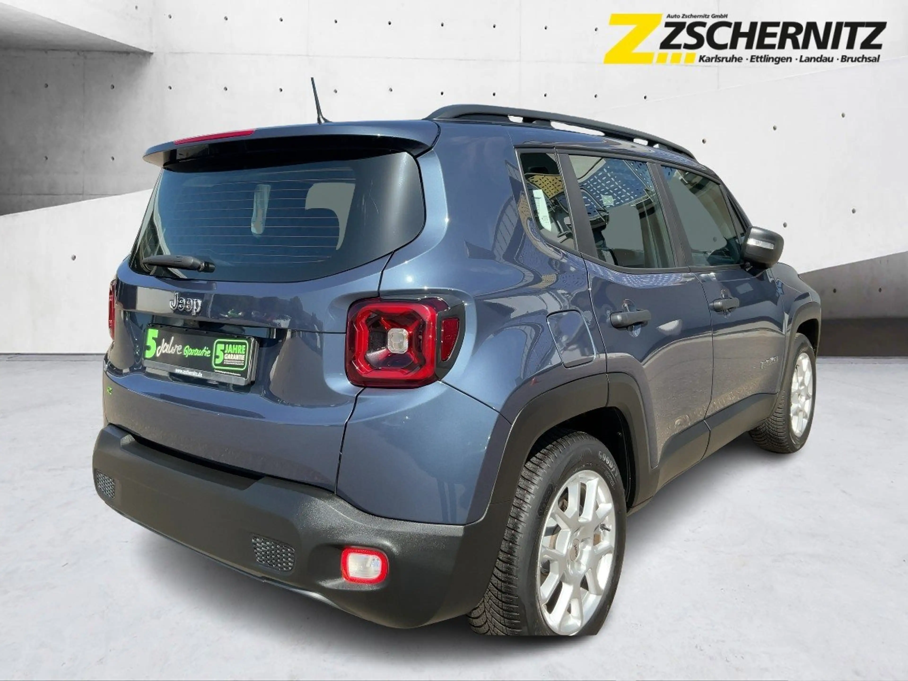 Jeep Renegade 1.5 MultiAir FWD Longitude KlimaA+LM — photo 4