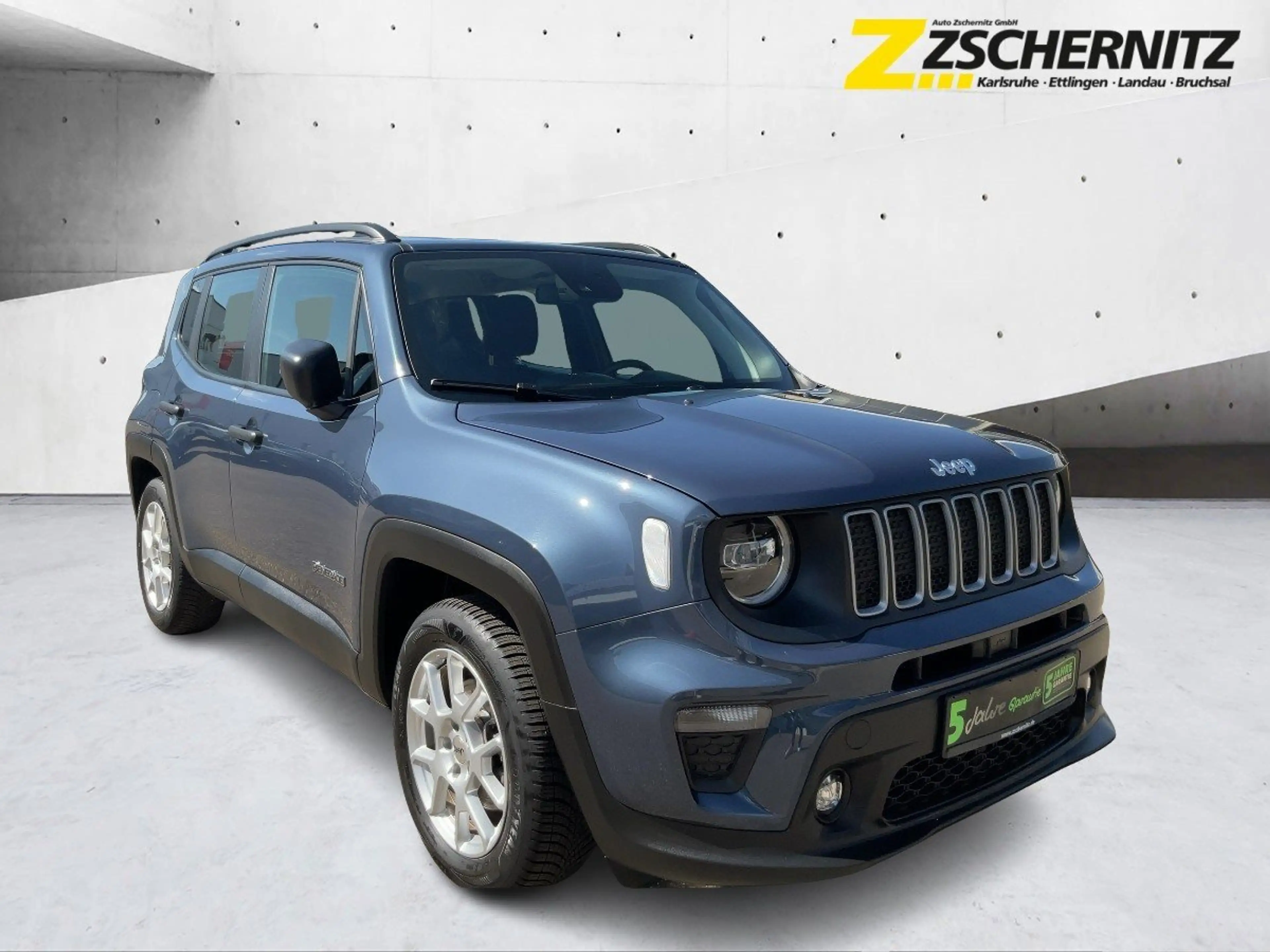 Jeep Renegade 1.5 MultiAir FWD Longitude KlimaA+LM — photo 5