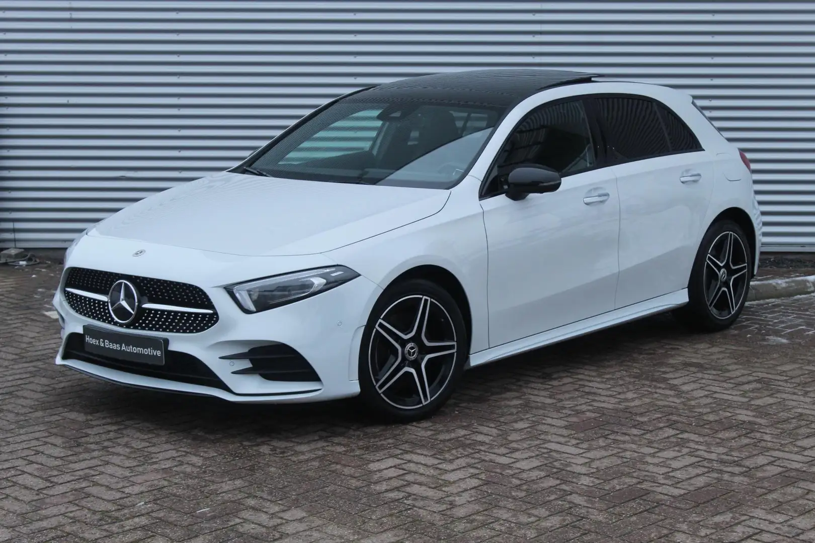 Mercedes-Benz A 250 e AMG/Pano/Sfeer/memory/360cam/Night Blanc - 2
