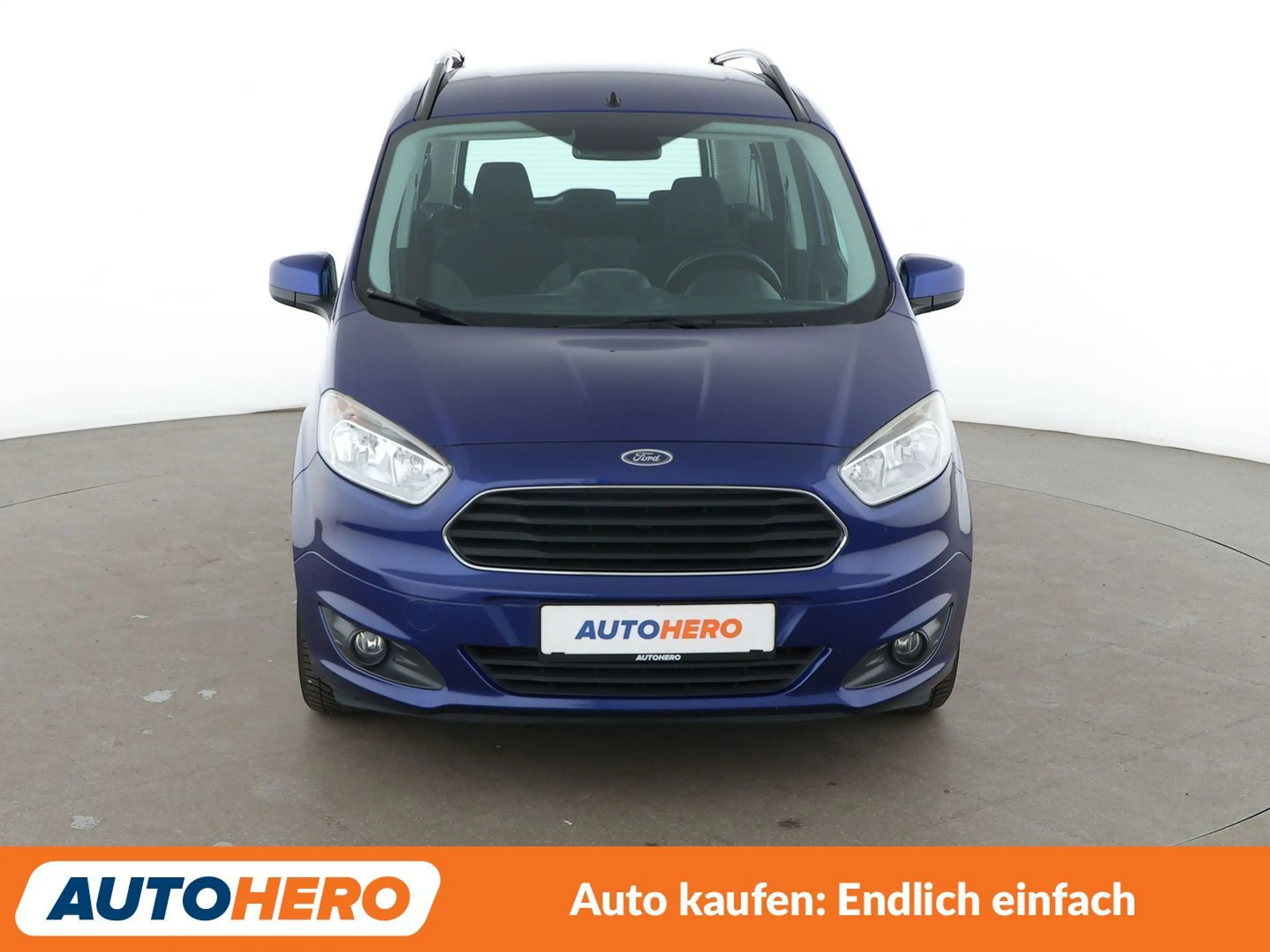 Ford Tourneo Courier 1.0 EcoBoost Trend *TEMPO*PDC*SHZ* — photo 9