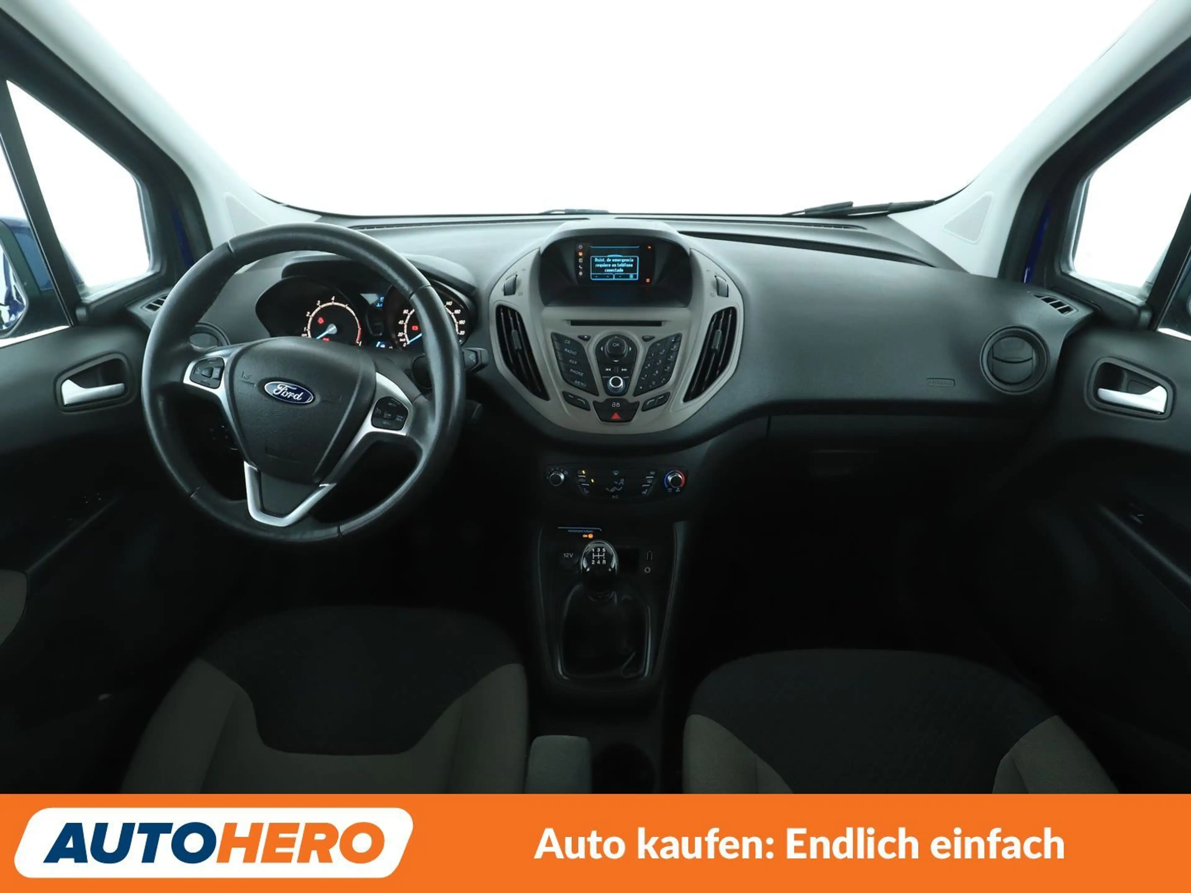 Ford Tourneo Courier 1.0 EcoBoost Trend *TEMPO*PDC*SHZ* — photo 12
