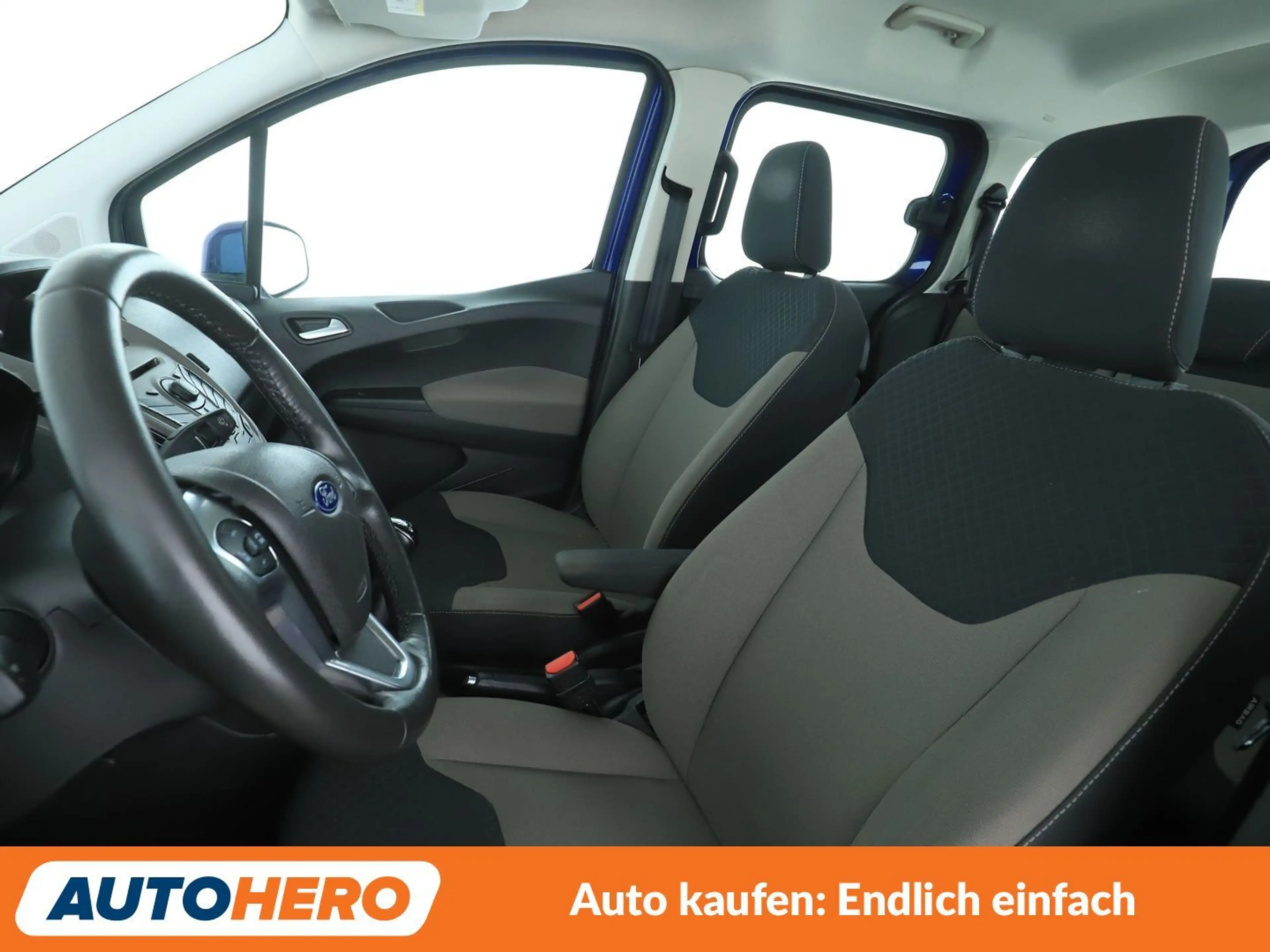 Ford Tourneo Courier 1.0 EcoBoost Trend *TEMPO*PDC*SHZ* — photo 10