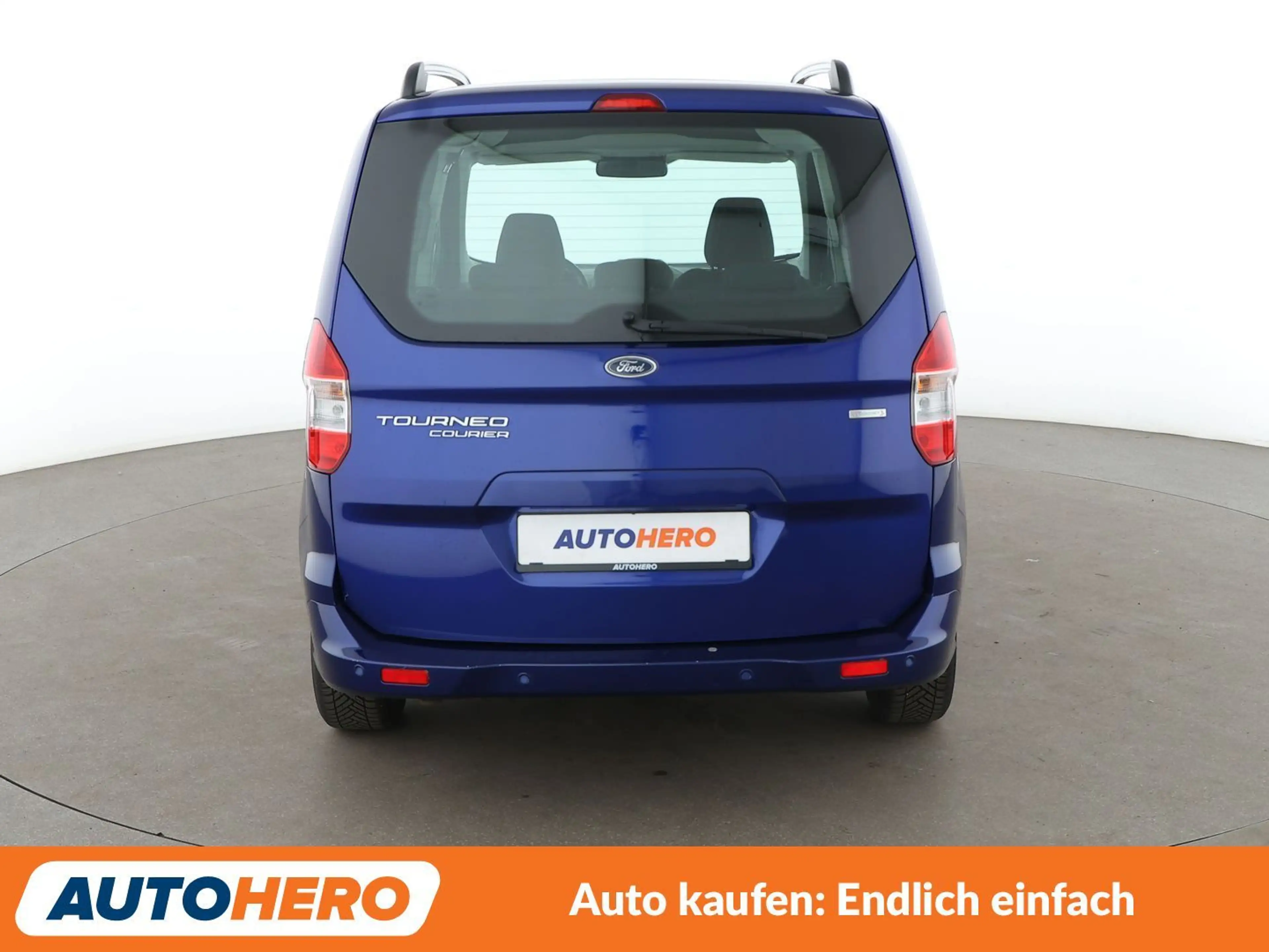 Ford Tourneo Courier 1.0 EcoBoost Trend *TEMPO*PDC*SHZ* — photo 5