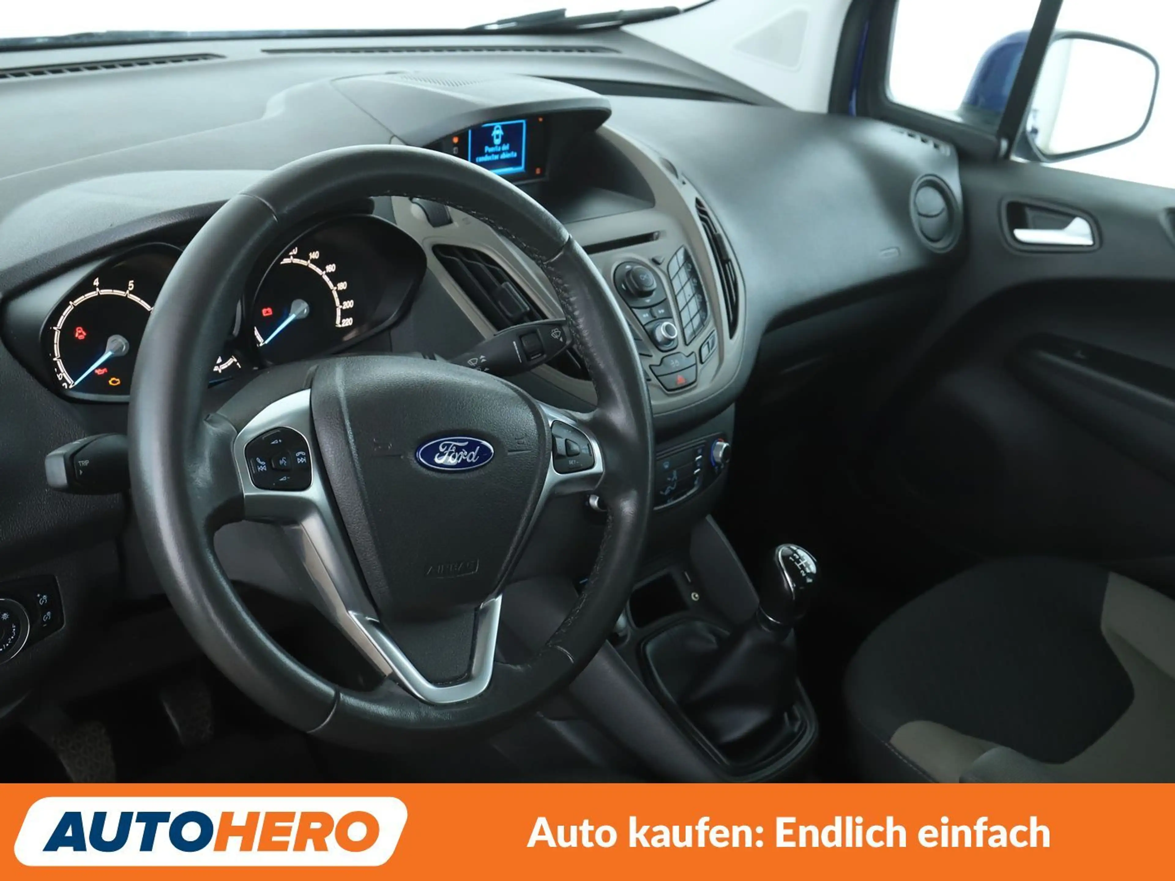Ford Tourneo Courier 1.0 EcoBoost Trend *TEMPO*PDC*SHZ* — photo 11