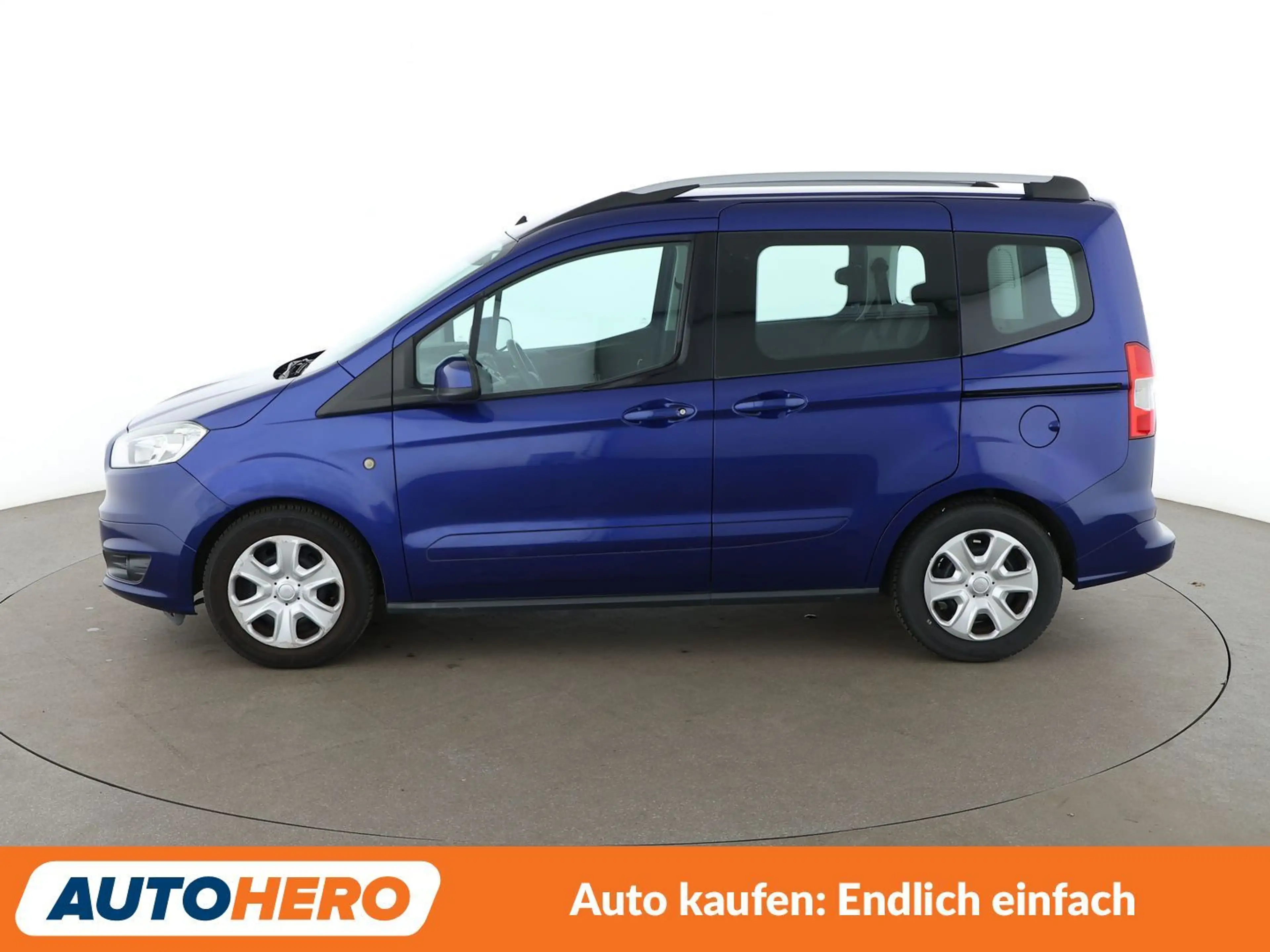 Ford Tourneo Courier 1.0 EcoBoost Trend *TEMPO*PDC*SHZ* — photo 3