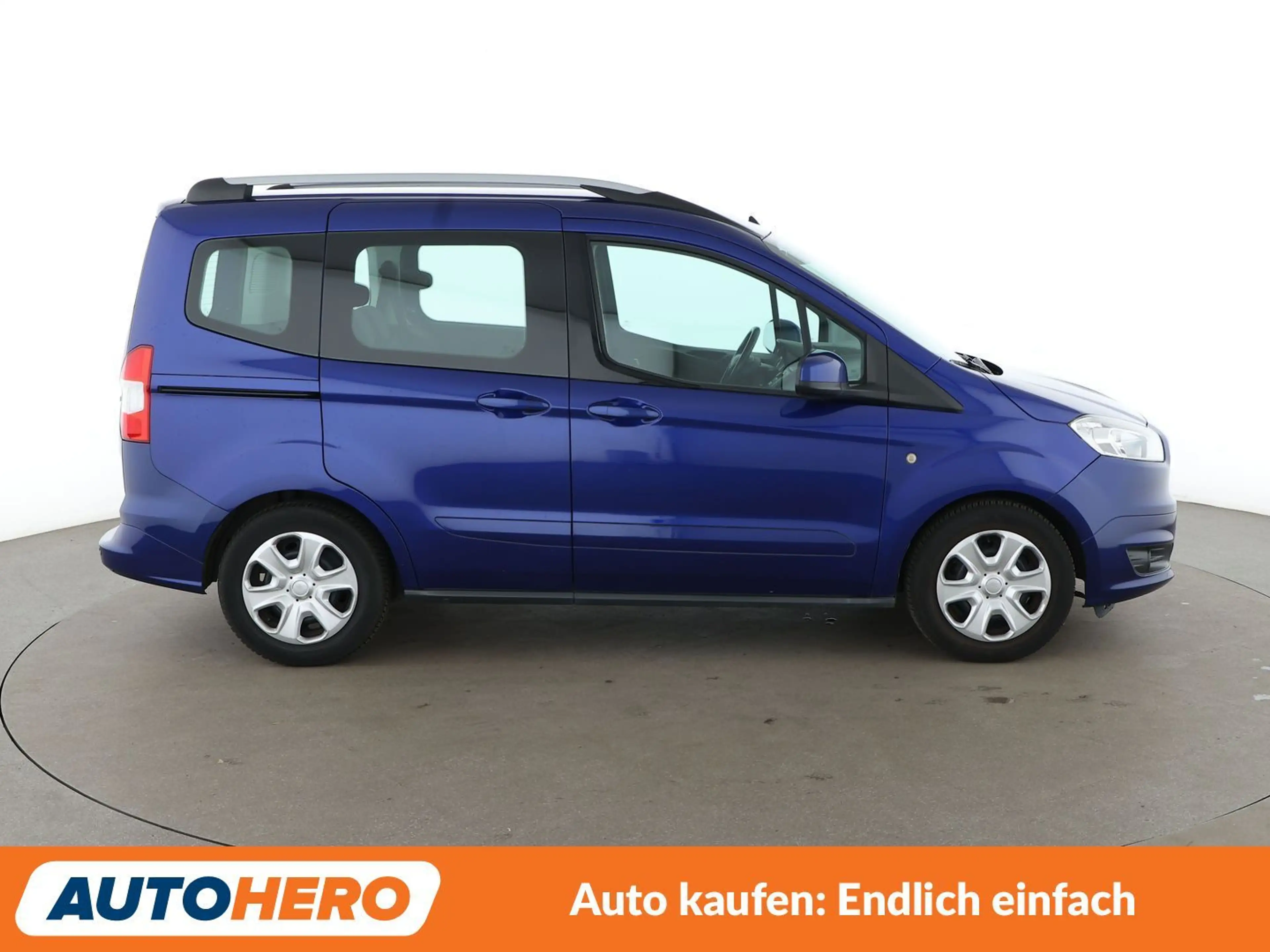 Ford Tourneo Courier 1.0 EcoBoost Trend *TEMPO*PDC*SHZ* — photo 7