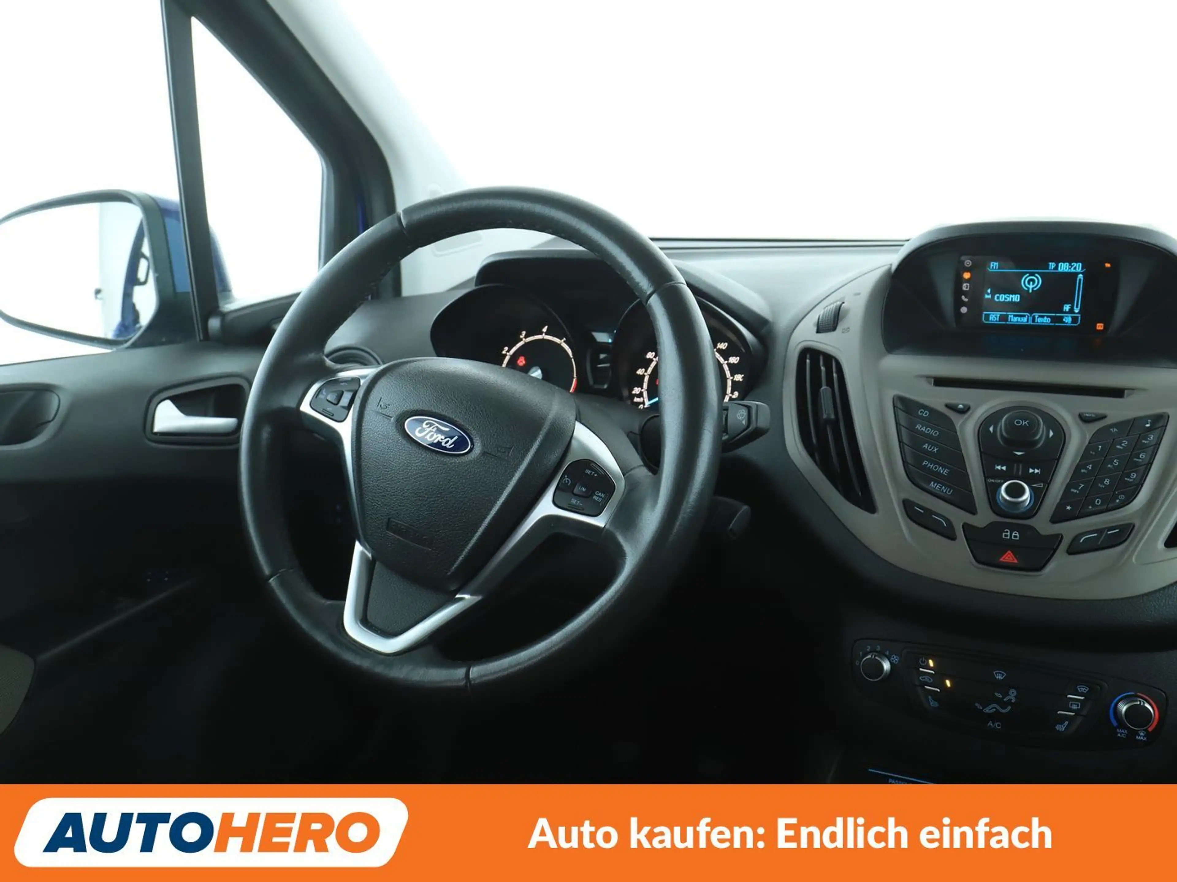 Ford Tourneo Courier 1.0 EcoBoost Trend *TEMPO*PDC*SHZ* — photo 13