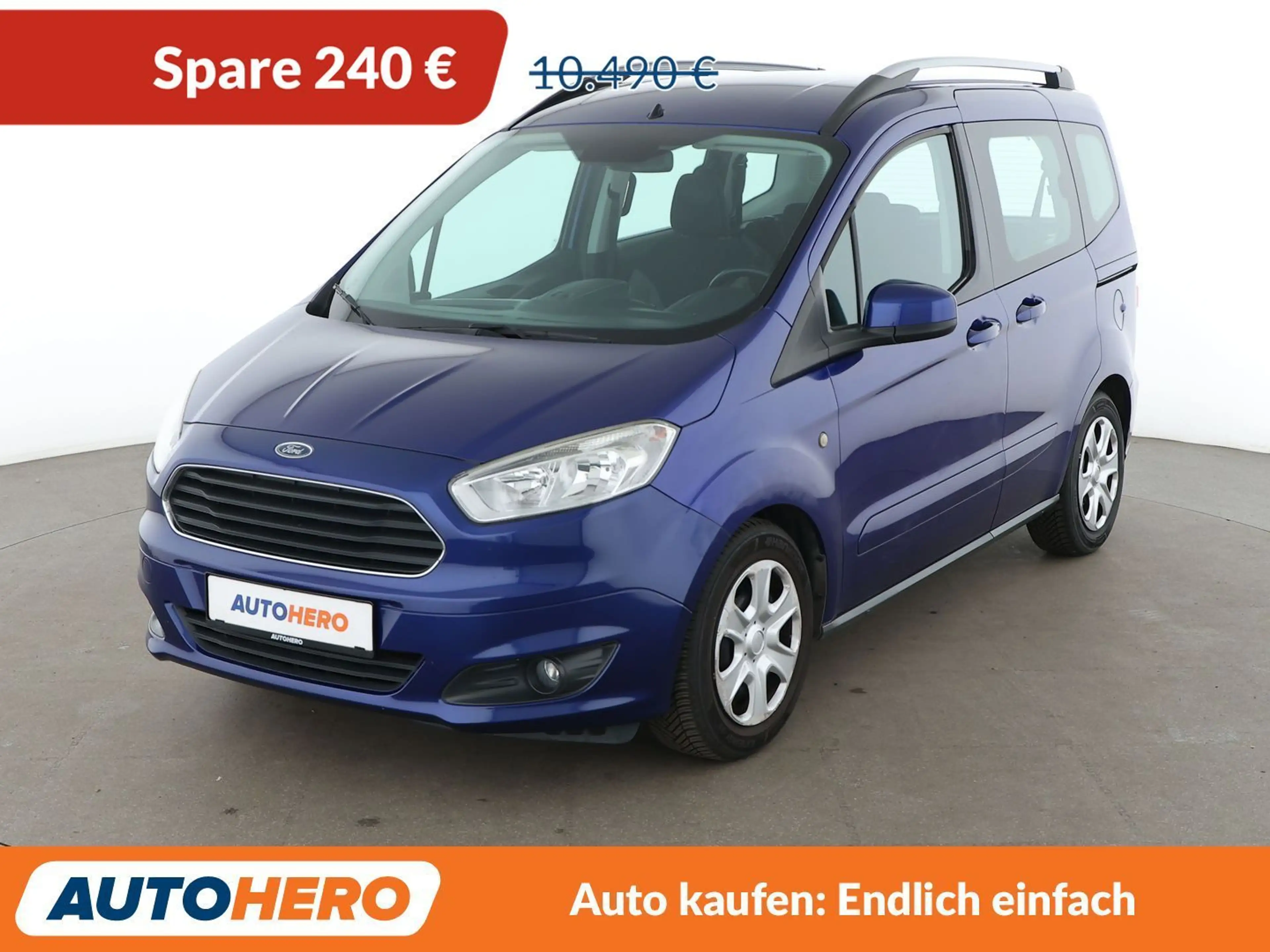 Ford Tourneo Courier 1.0 EcoBoost Trend *TEMPO*PDC*SHZ*