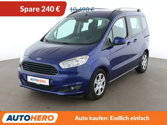 Ford Tourneo Courier 1.0 EcoBoost Trend *TEMPO*PDC*SHZ*