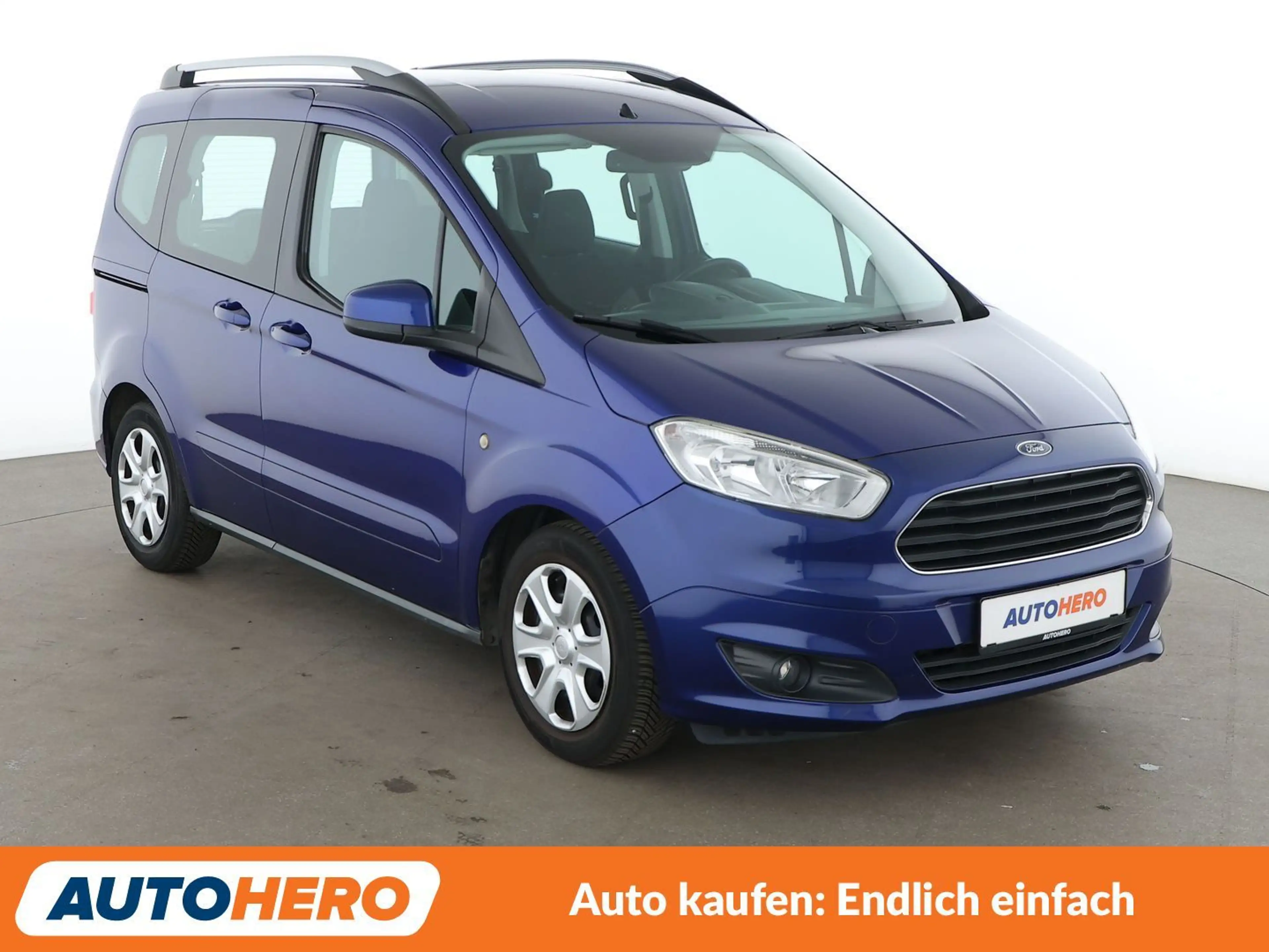 Ford Tourneo Courier 1.0 EcoBoost Trend *TEMPO*PDC*SHZ* — photo 8