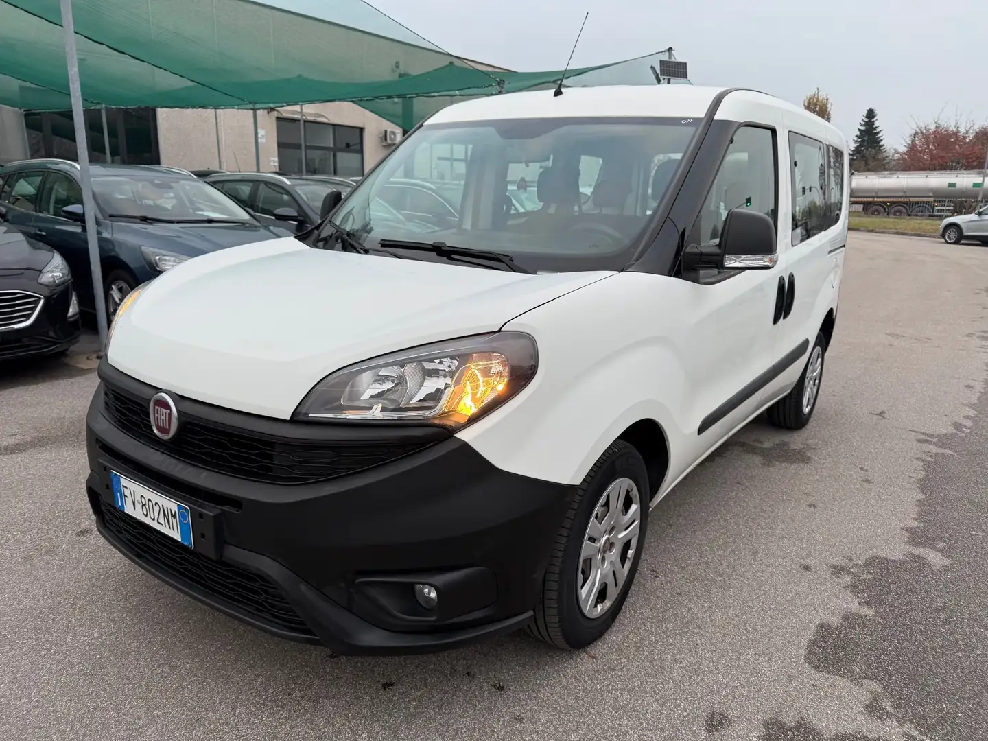 Fiat Doblo Doblò 1.3 MJT PC Combi N1 Blanc - 1
