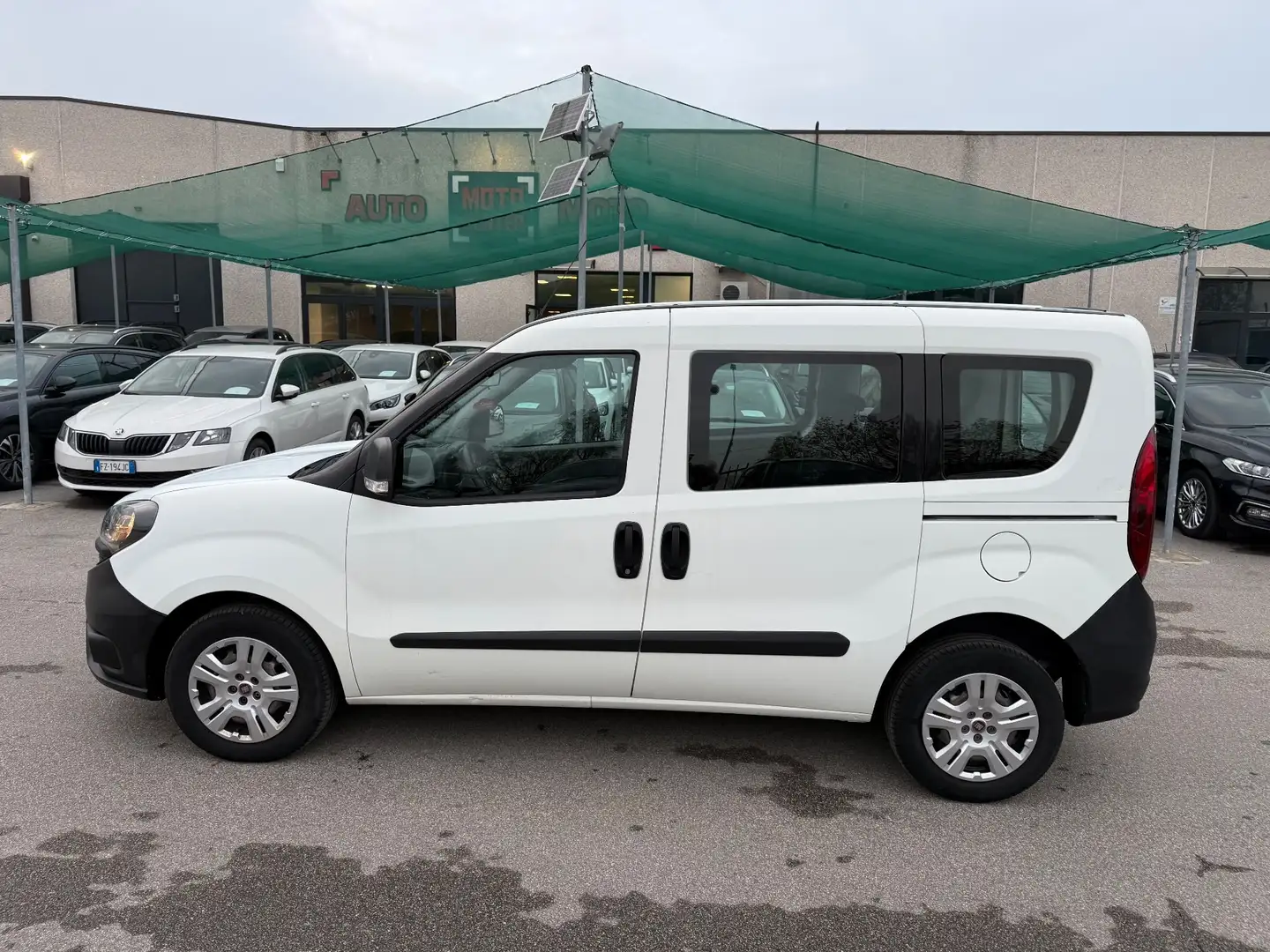 Fiat Doblo Doblò 1.3 MJT PC Combi N1 Blanc - 2