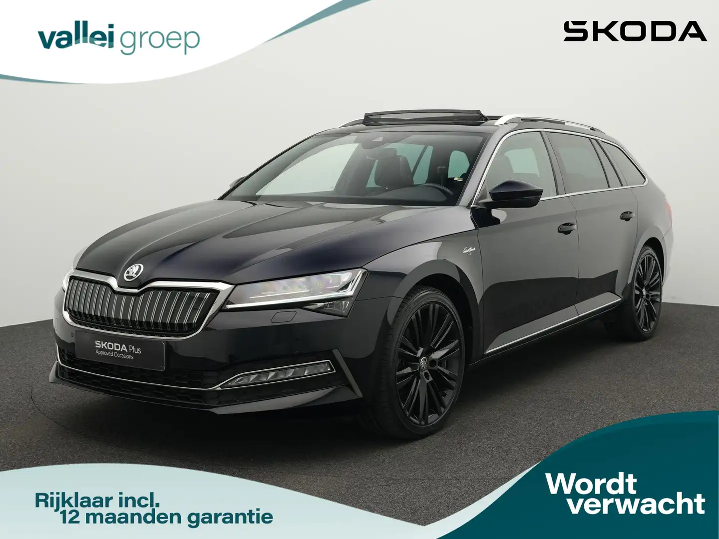 Skoda Superb Combi 1.4 TSI 218 pk DSG iV Laurin & Klement | Pan Zwart - 1
