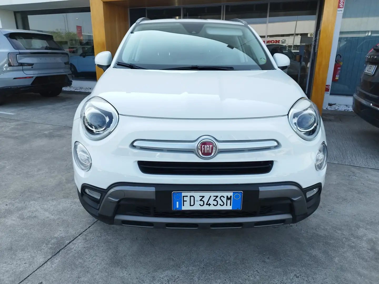 Fiat 500X 2.0 mjt Cross Plus 4x4 140cv Bianco - 2