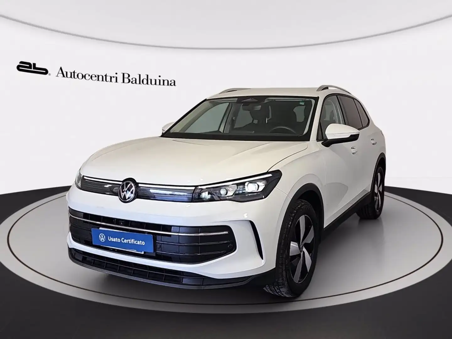 Volkswagen Tiguan 2.0 tdi life 150cv dsg Weiß - 1