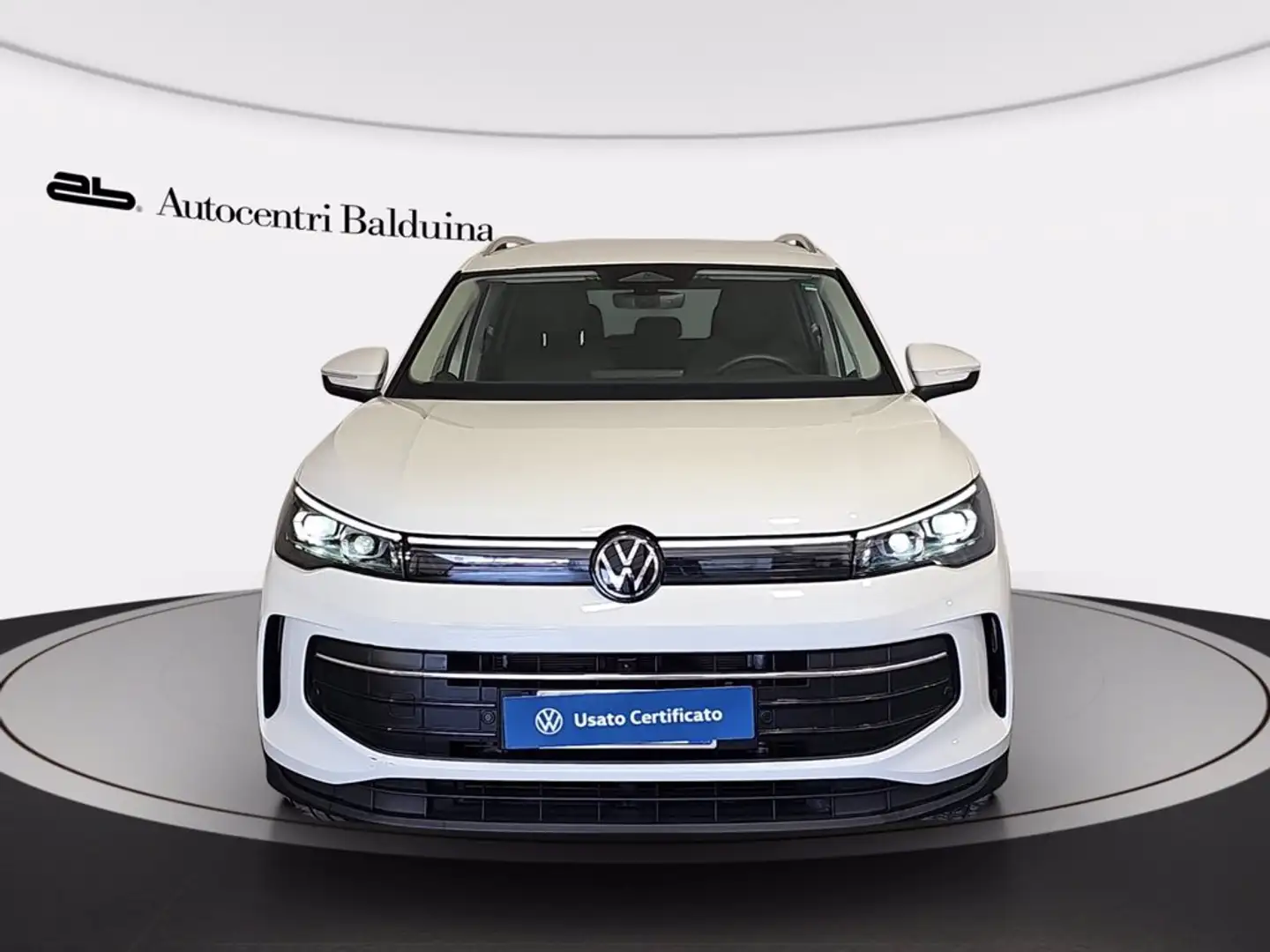 Volkswagen Tiguan 2.0 tdi life 150cv dsg Weiß - 2
