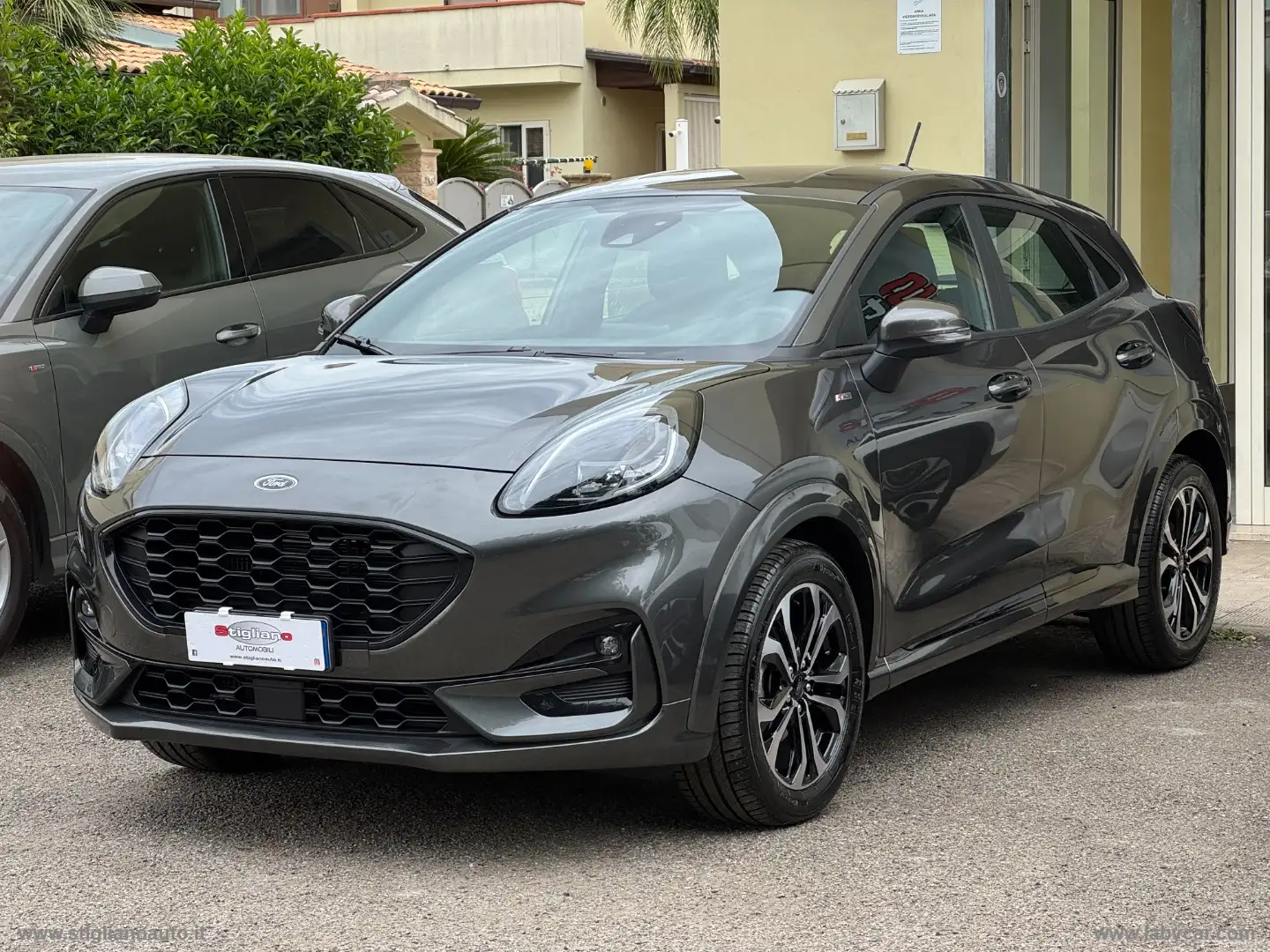 Ford Puma 1.0 EcoBoost Hyb.125 CV aut. ST-L. KM 7060 Grigio - 2