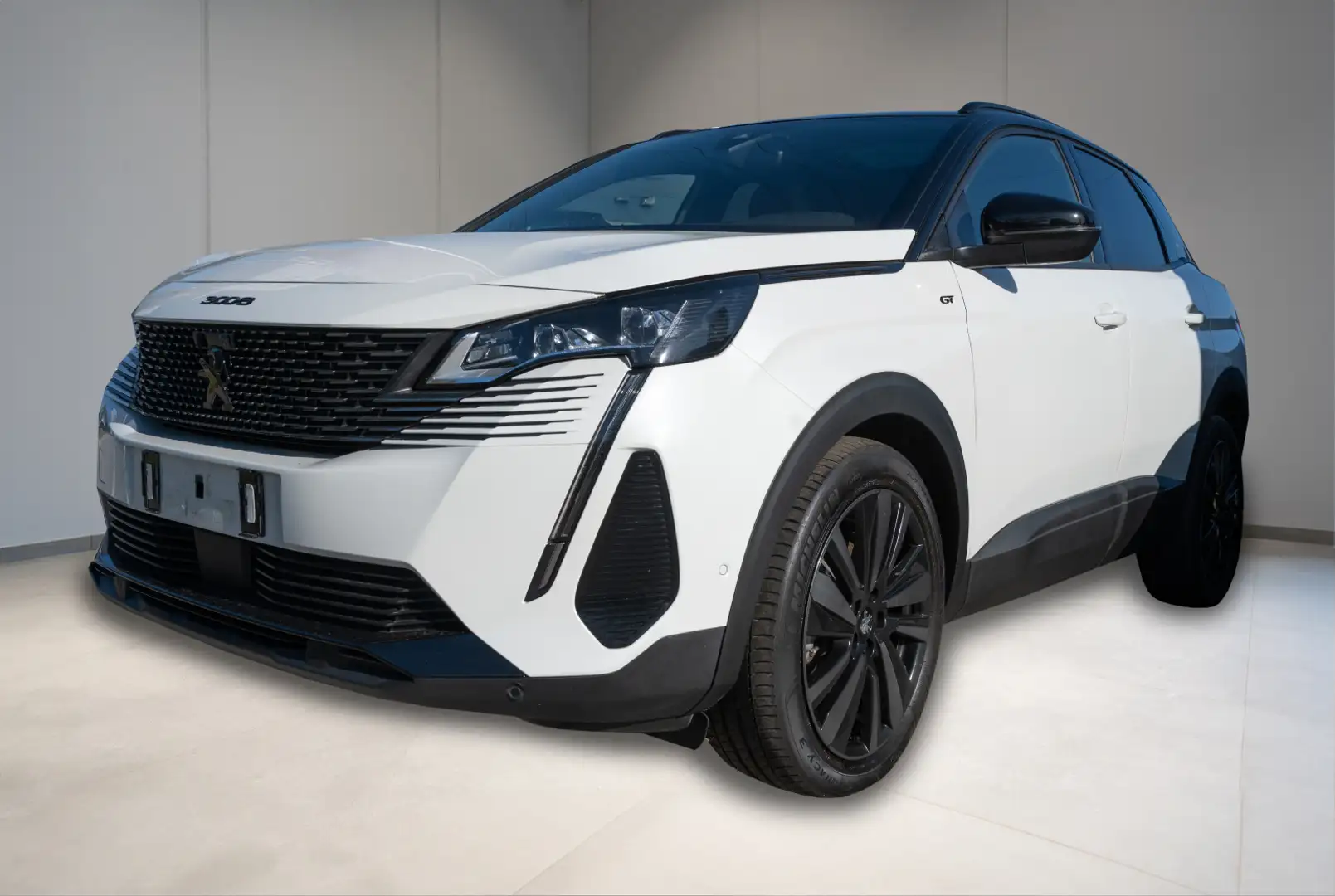 Peugeot 3008 GT 1.2 PureTech 130 EAT8 Blanc - 1