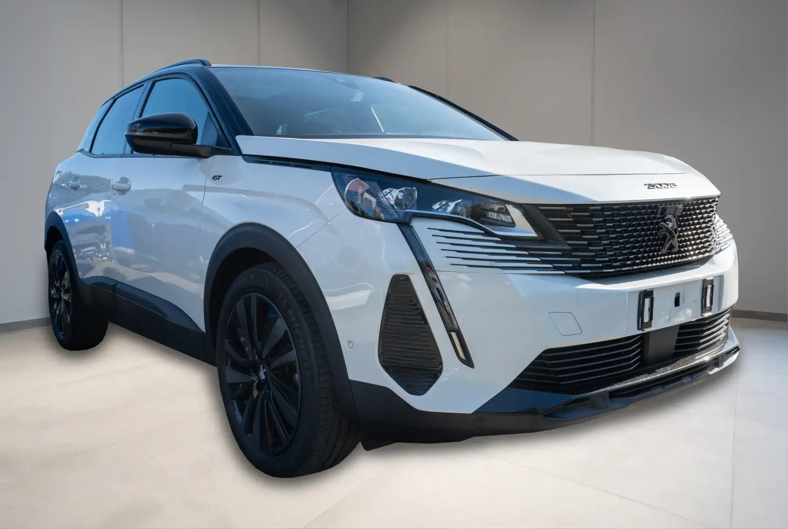 Peugeot 3008 GT 1.2 PureTech 130 EAT8 Blanc - 2