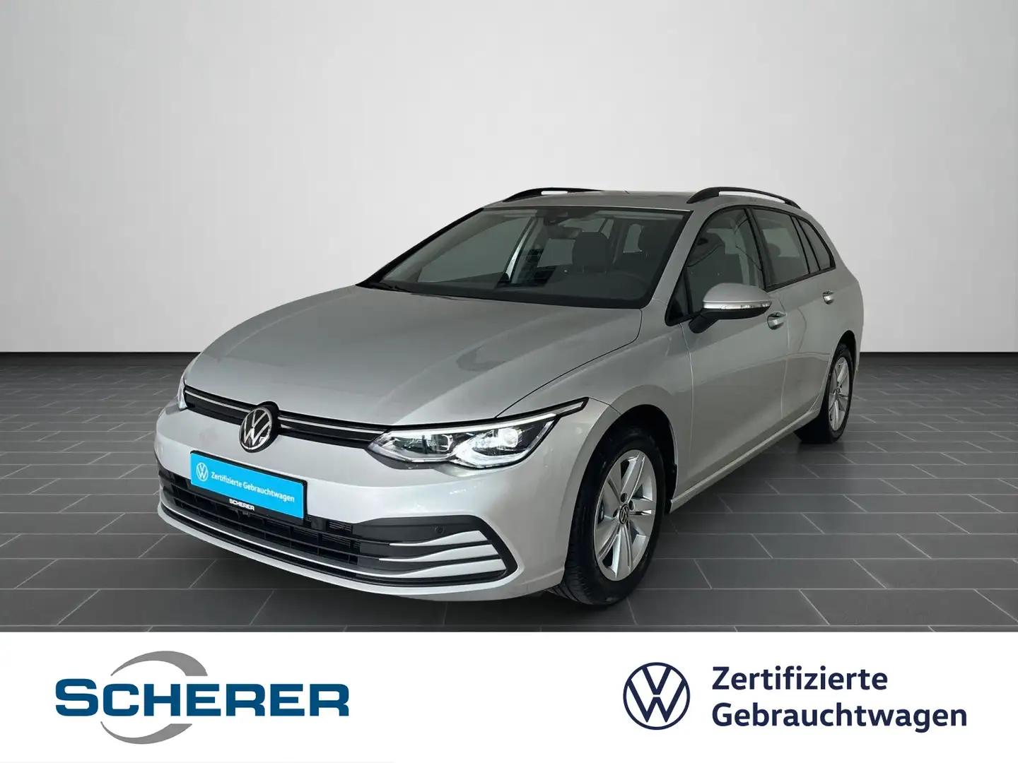 Volkswagen Golf Variant LIFE 1.5 eTSI DSG LED-PLUS ACC NAVI Silber - 1
