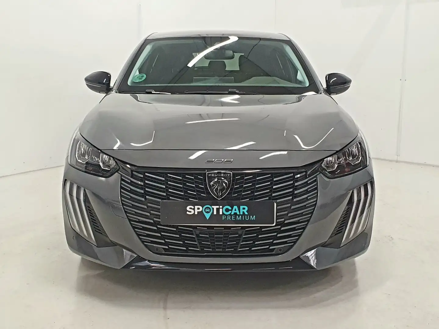 Peugeot 208 1.2 Puretech S&S GT 100 Gris - 2