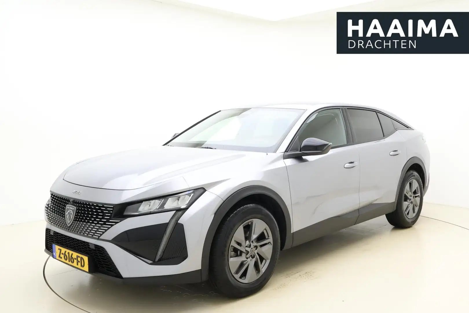 Peugeot 408 1.2 PureTech Allure 130 EAT8 | Navigatie | Camera Grijs - 1