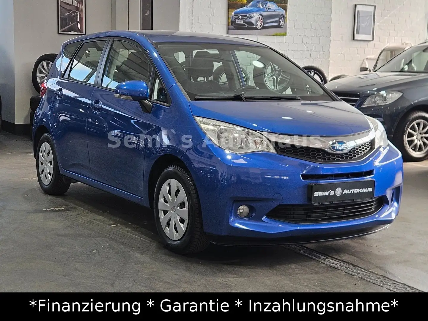 Subaru Trezia Active|LPG|Klima|AHK|TÜV-Neu Albastru - 2