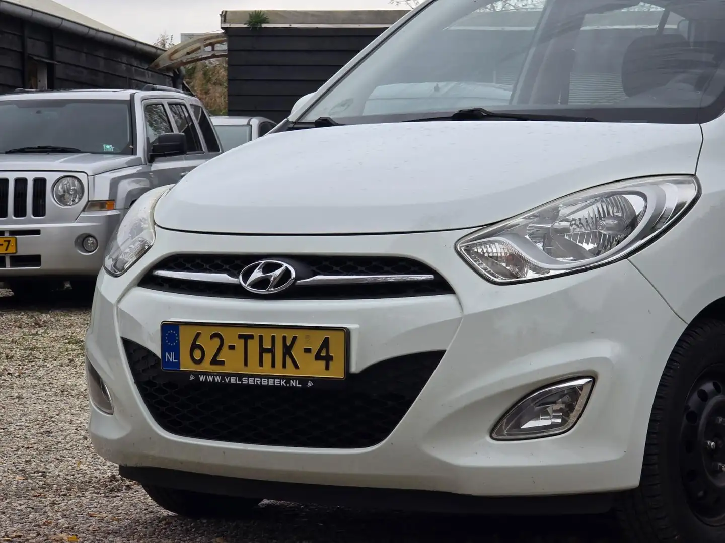Hyundai i10 1.2 Plus Airco/Parkeersensoren Weiß - 2